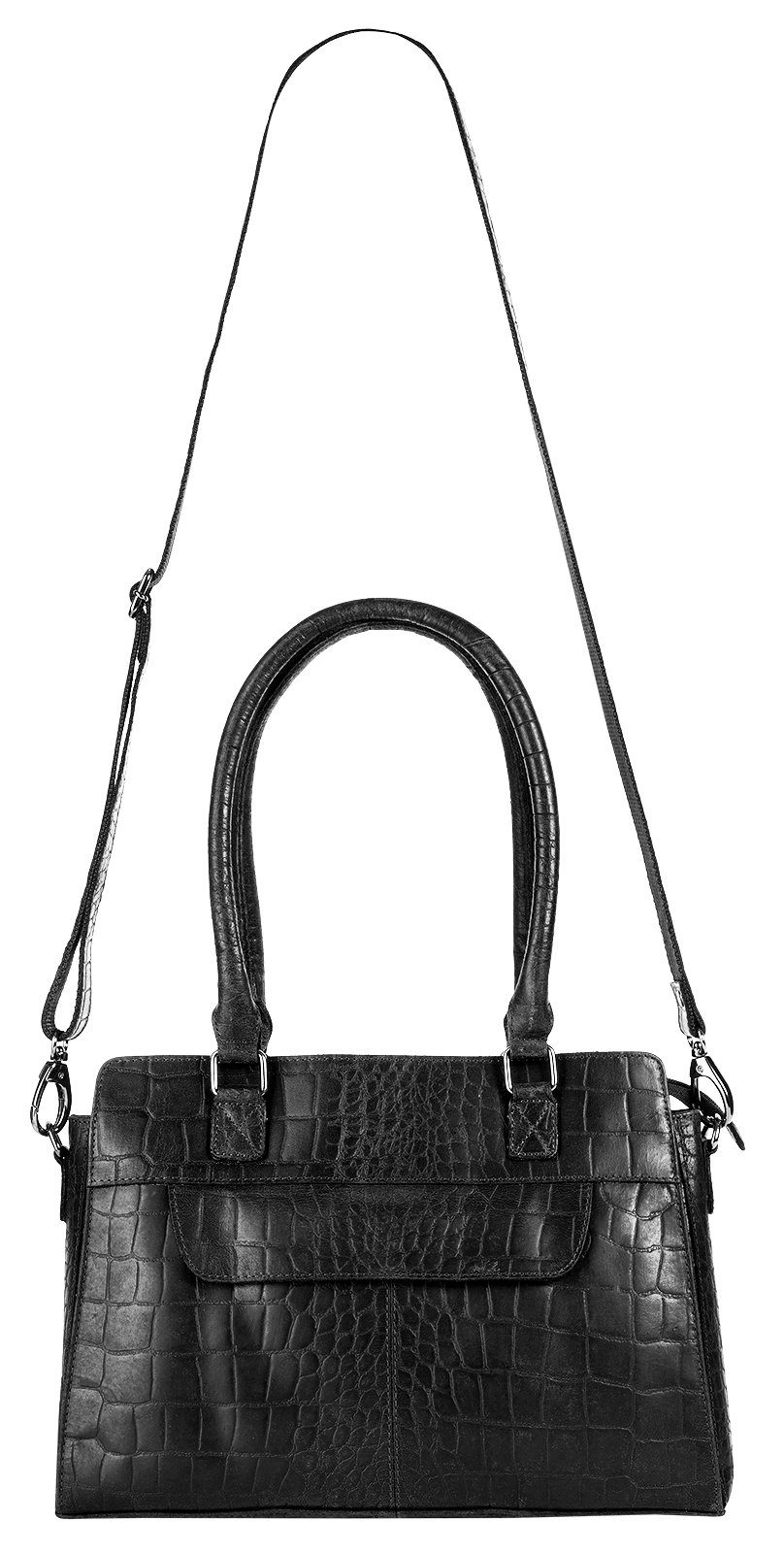 Cluty Tas echt leder