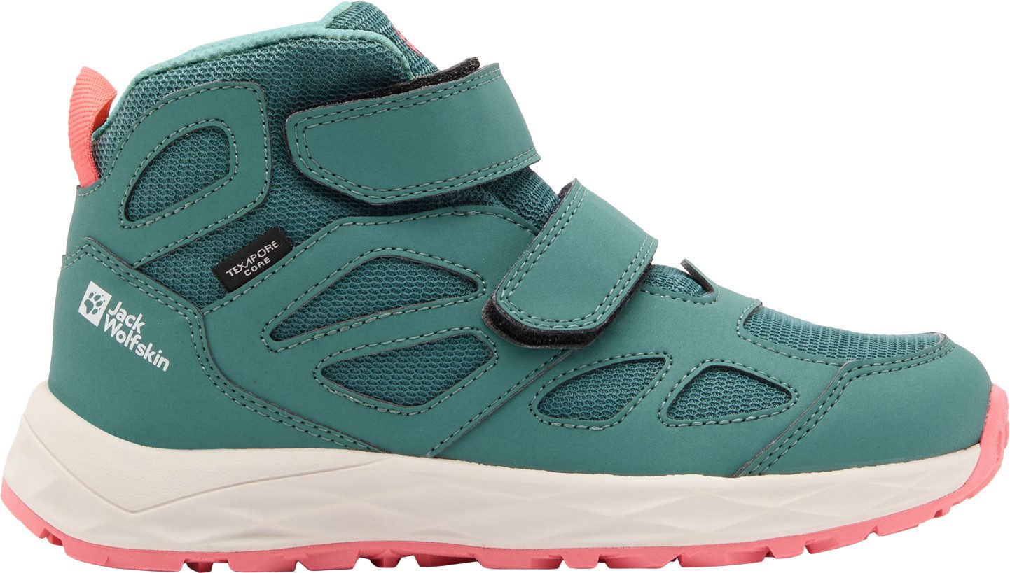 Jack Wolfskin Wandelschoenen WOODLAND 2 TEXAPORE MID VC K