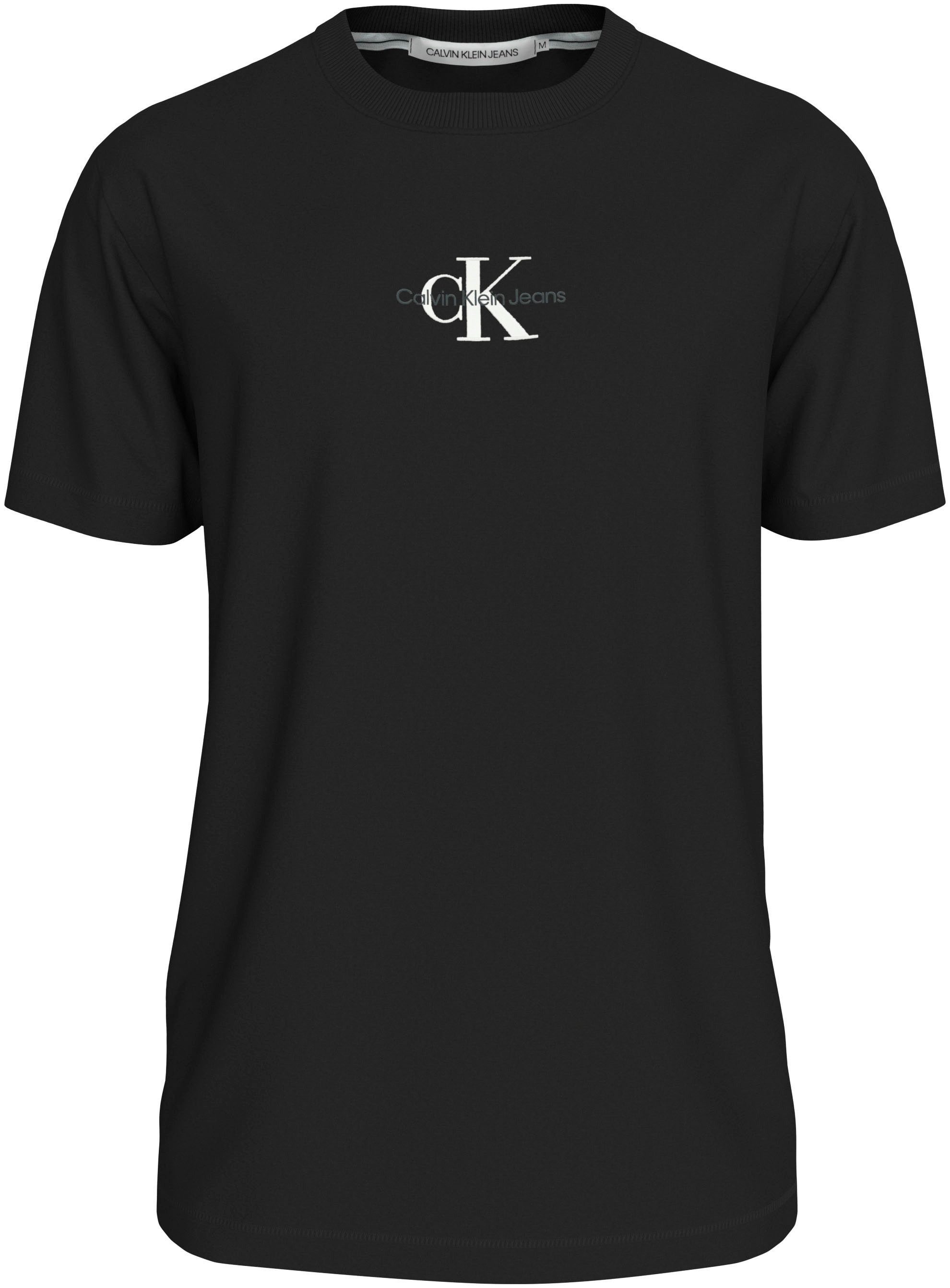 Calvin Klein T-shirt MONOLOGO TEE met een logo-opschrift