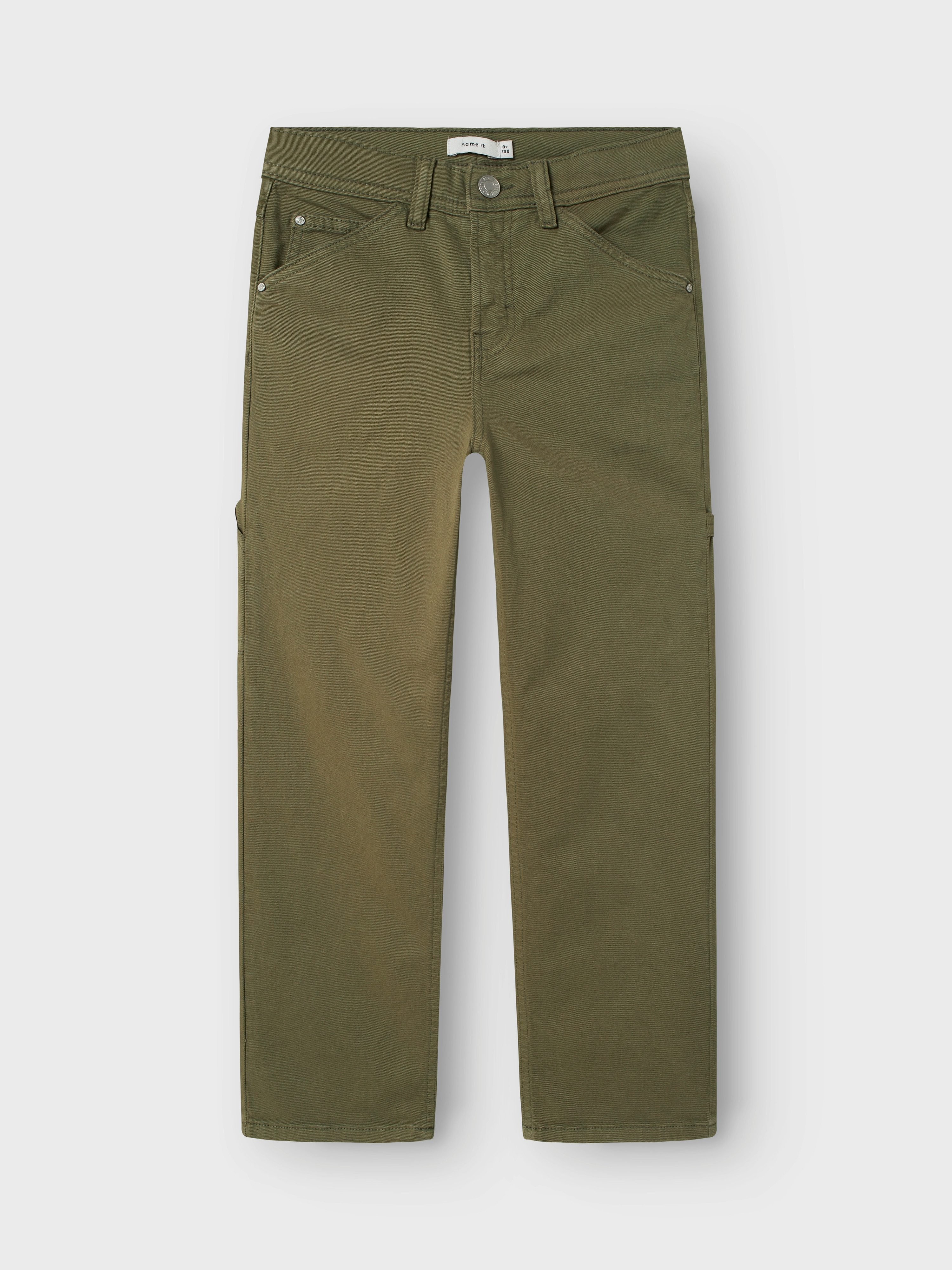 Name It Cargobroek NKMRYAN STRAIGHT TWILL PANT 1880-AX NOOS