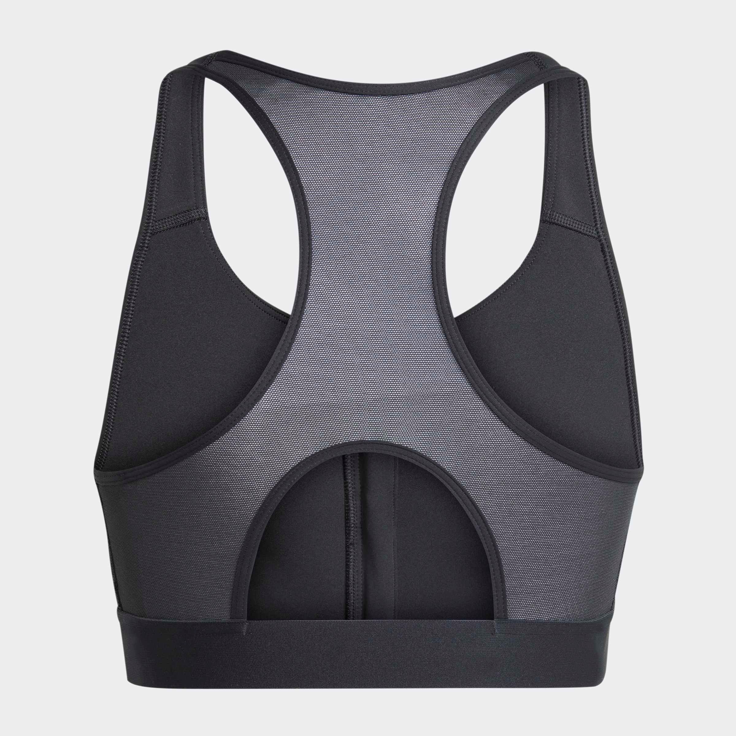 adidas Performance Sport-bh PWRCT MS ZIP (1-delig)
