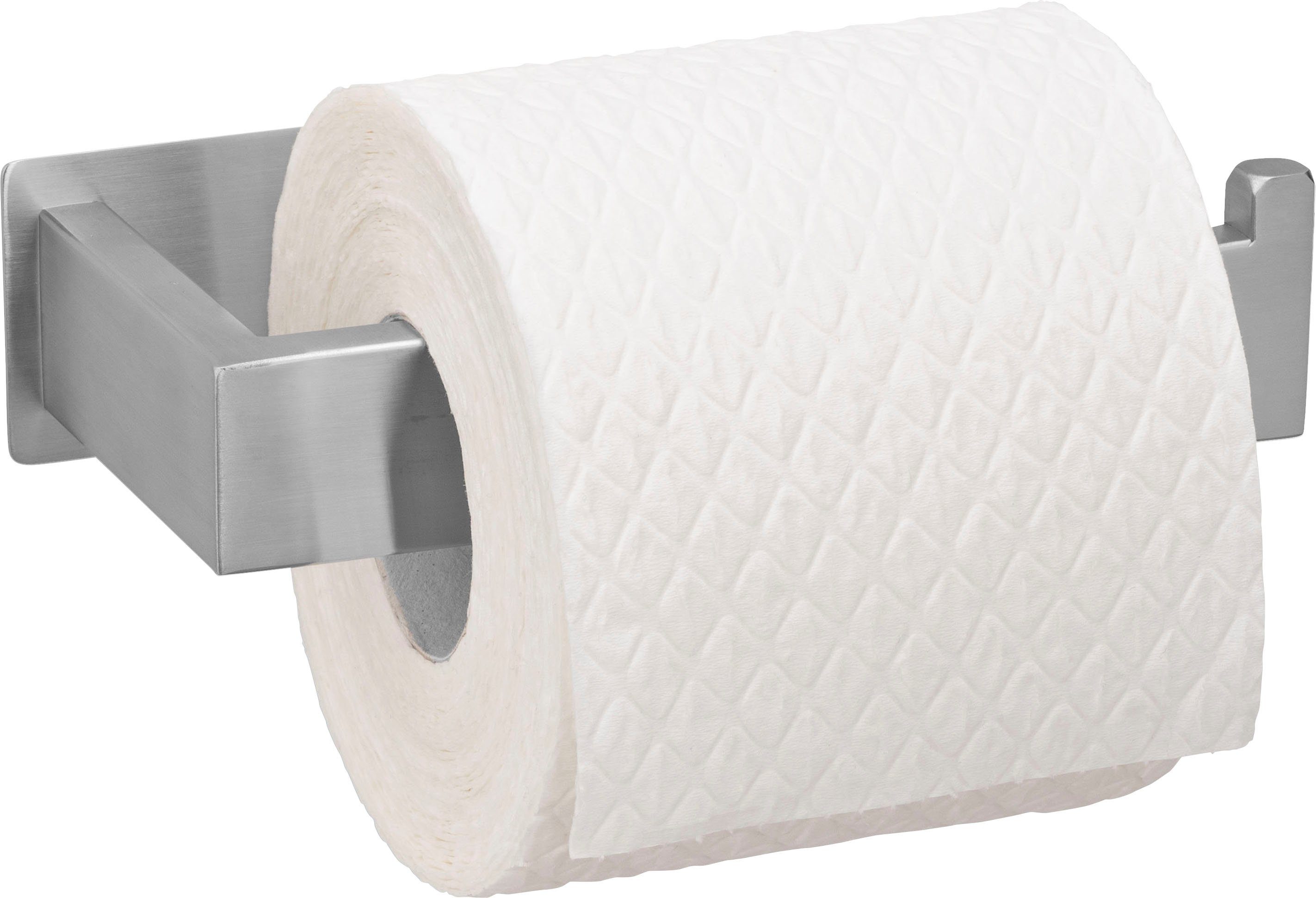 WENKO Toiletrolhouder Turbo-Loc® Genova Mat, bevestigen zonder boren