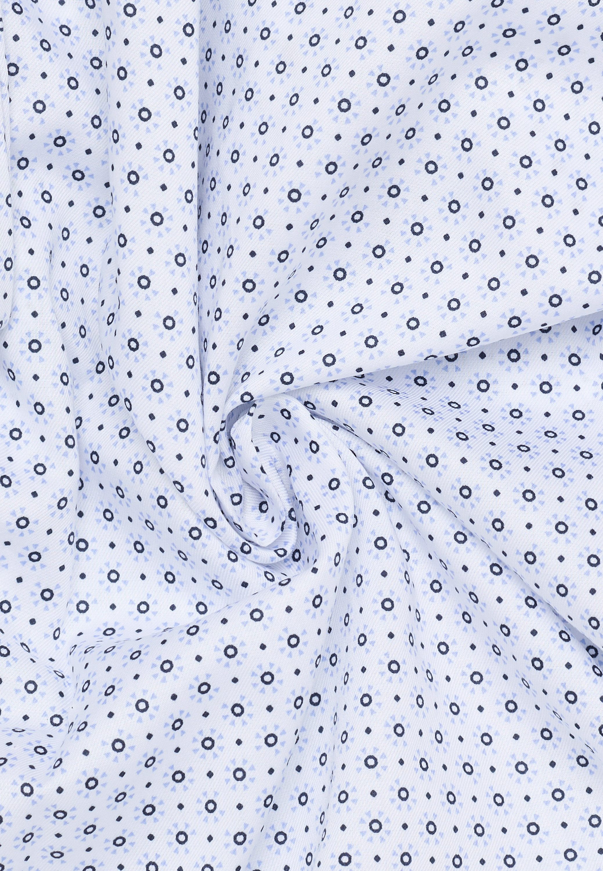 Eterna Overhemd met lange mouwen Slim fit NON IRON (strijkvrij)