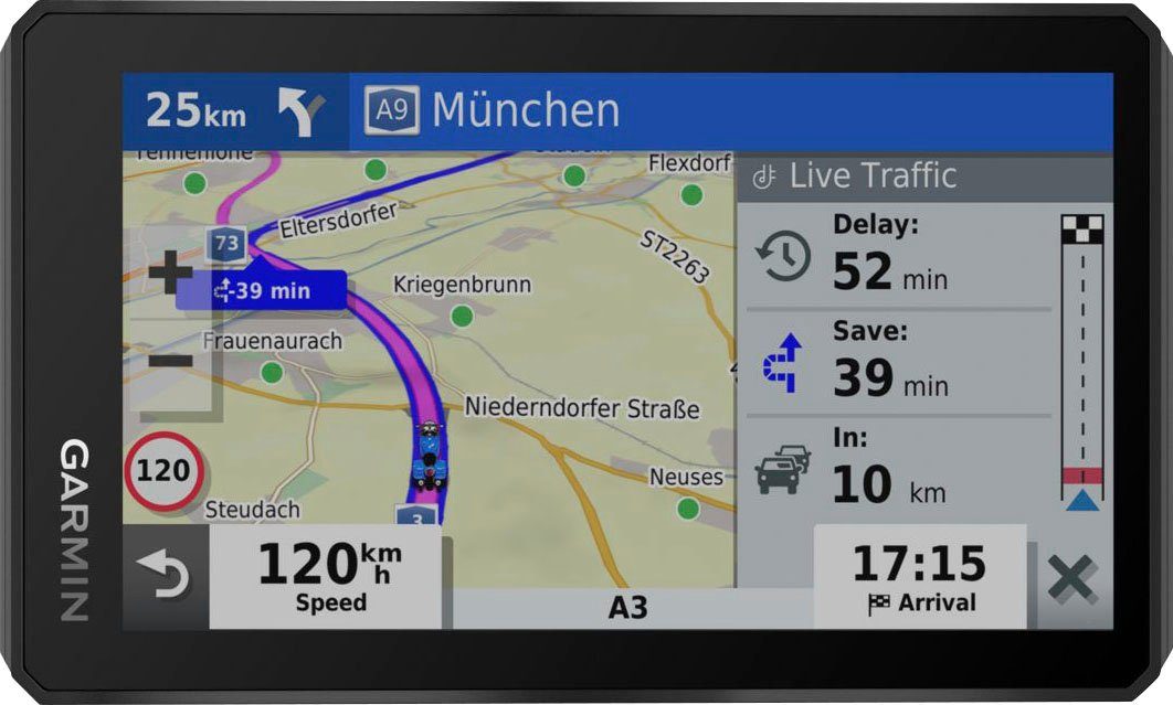 Garmin Motor-navigatiesysteem Zumo XT