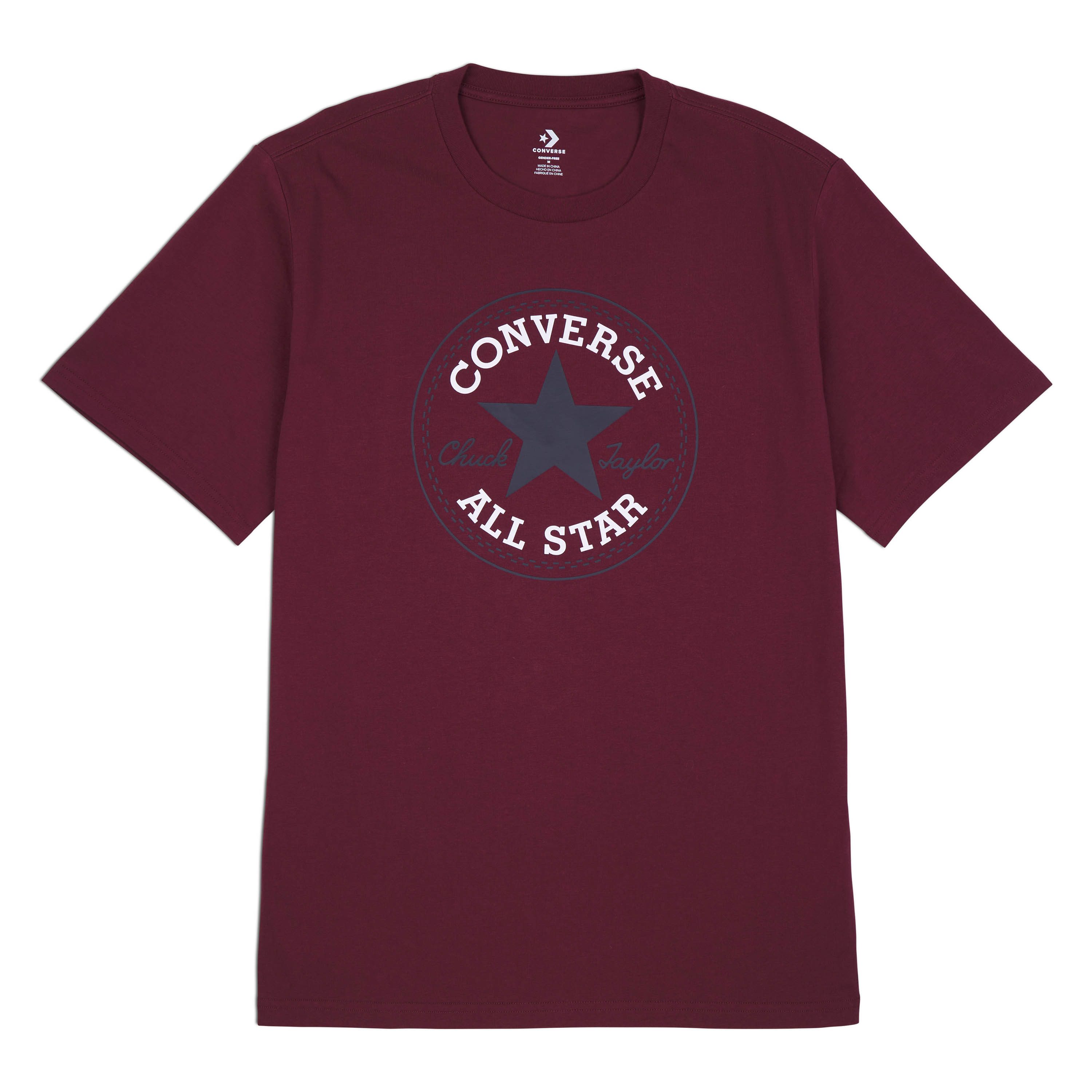 Converse T-shirt CONVERSE GO-TO ALL STAR PATCH STANDARD-FIT T-SHIRT (1-delig)