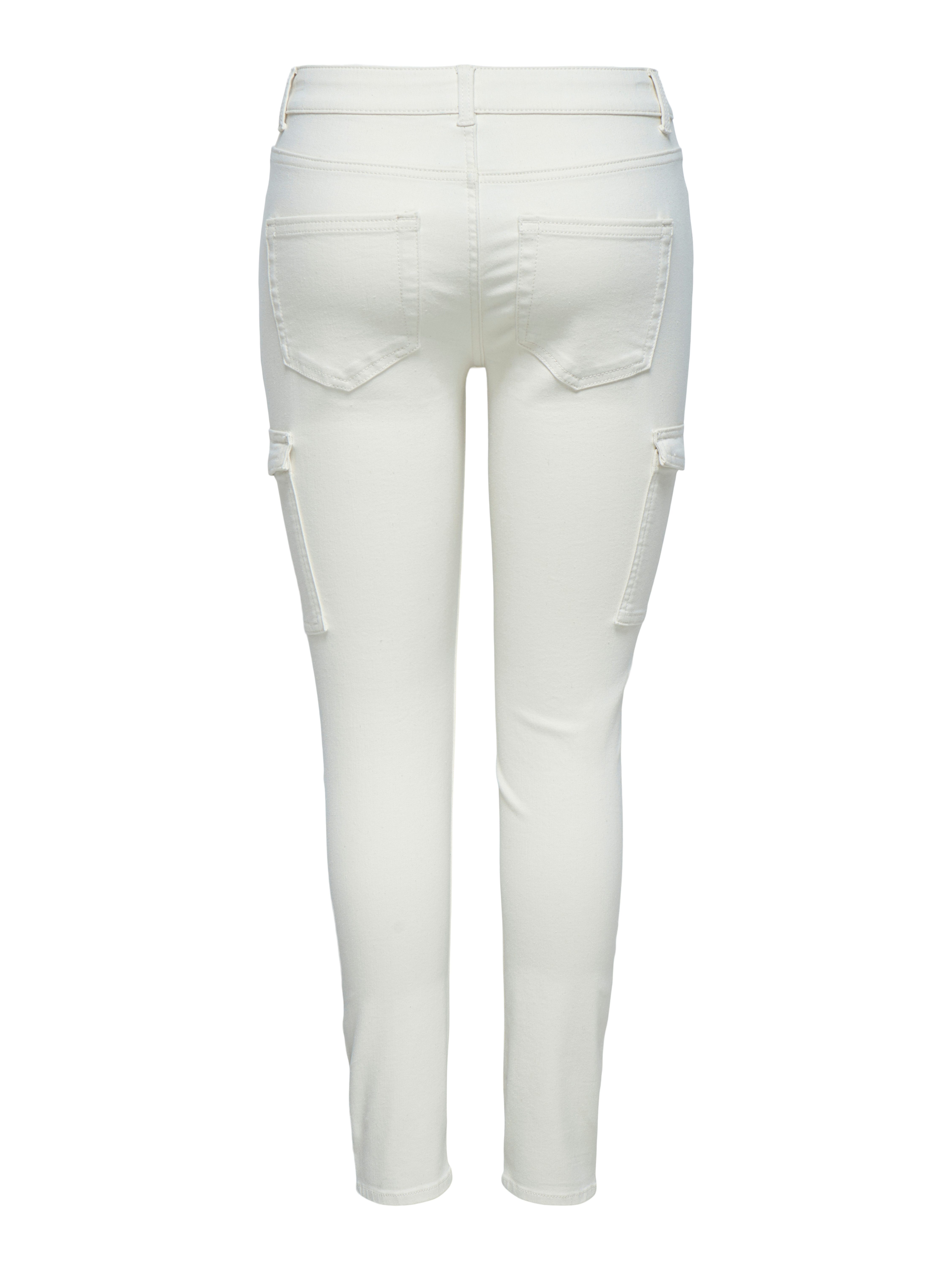 Only Skinny fit jeans ONLRUSH MID WAIST SK CARGO DNM