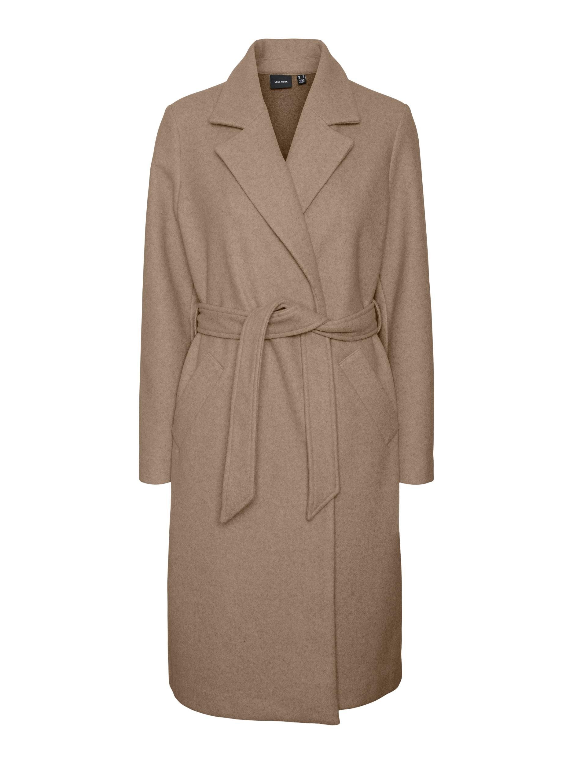 Vero Moda Lange jas VMFORTUNEAYA SS23 LONG COAT NOOS