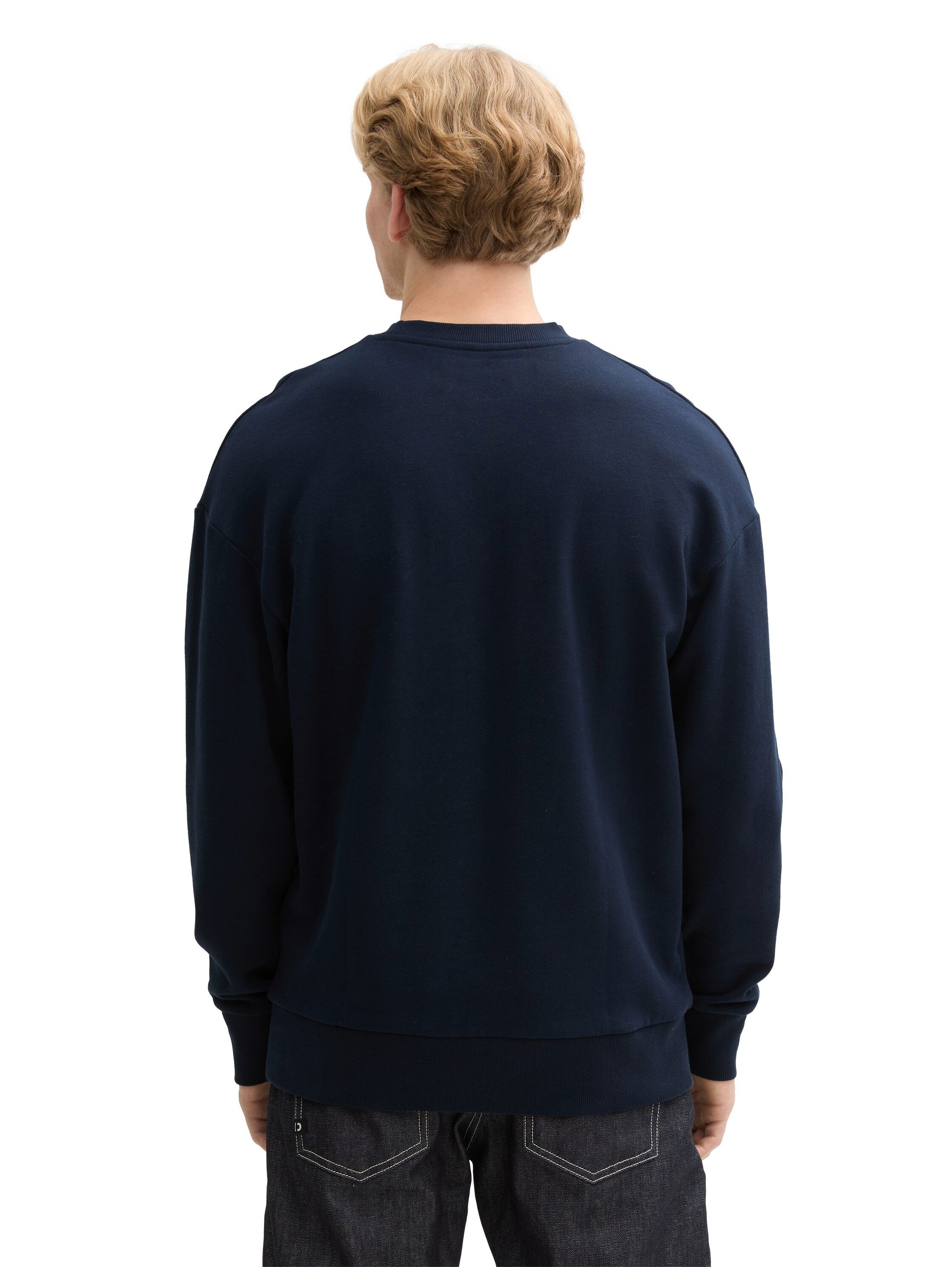 Tom Tailor Denim Sweatshirt met frontprint