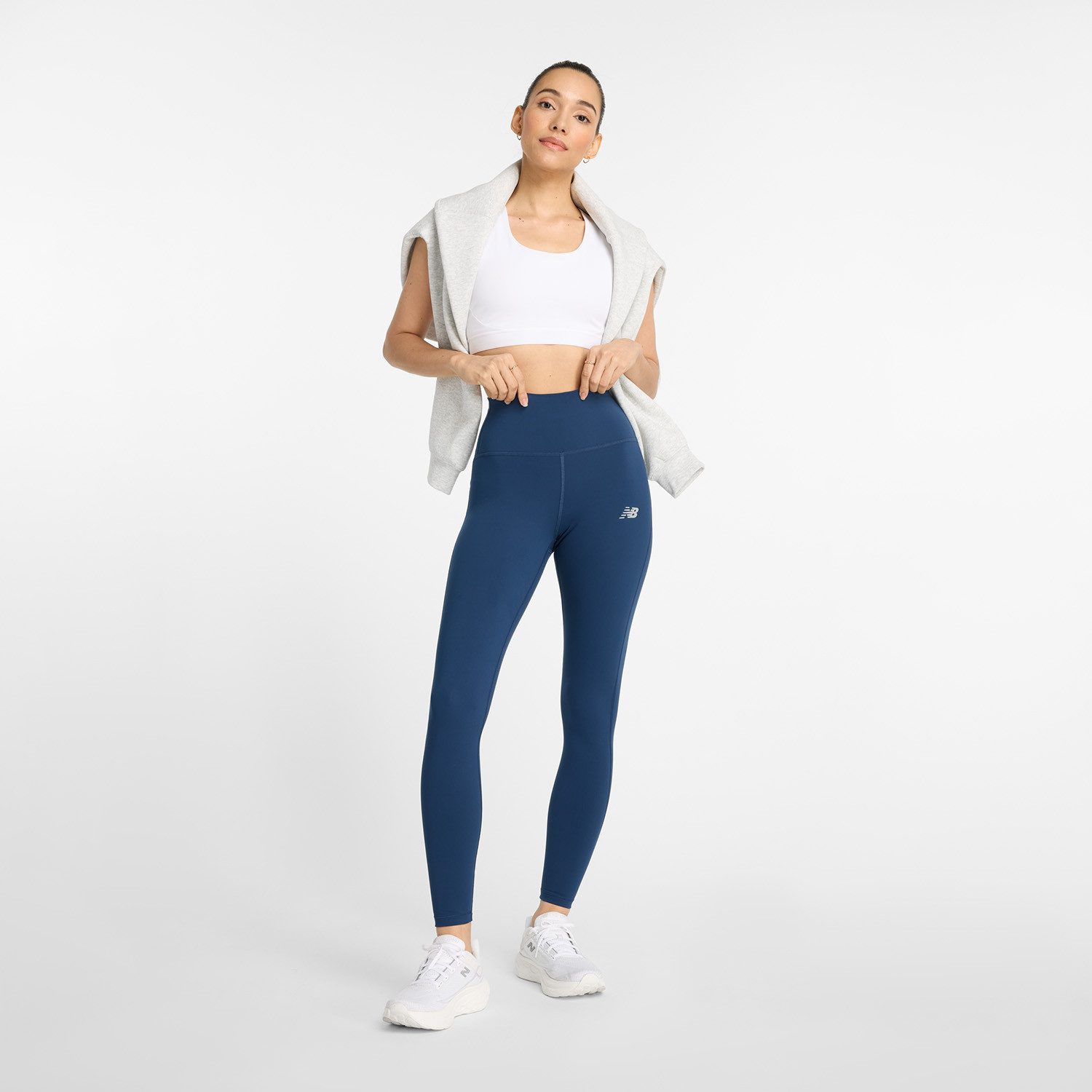 New Balance Runningtights Sleek High Rise Legging 27"