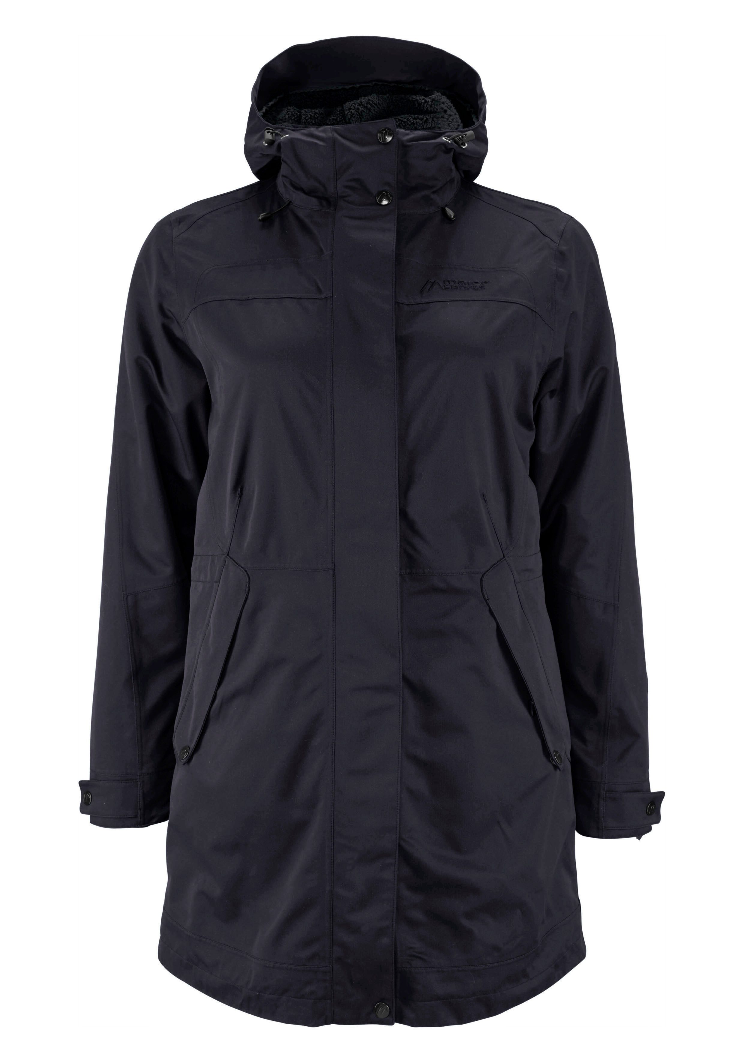 Maier Sports Functionele 3-in-1-jas Dubbele jas dames