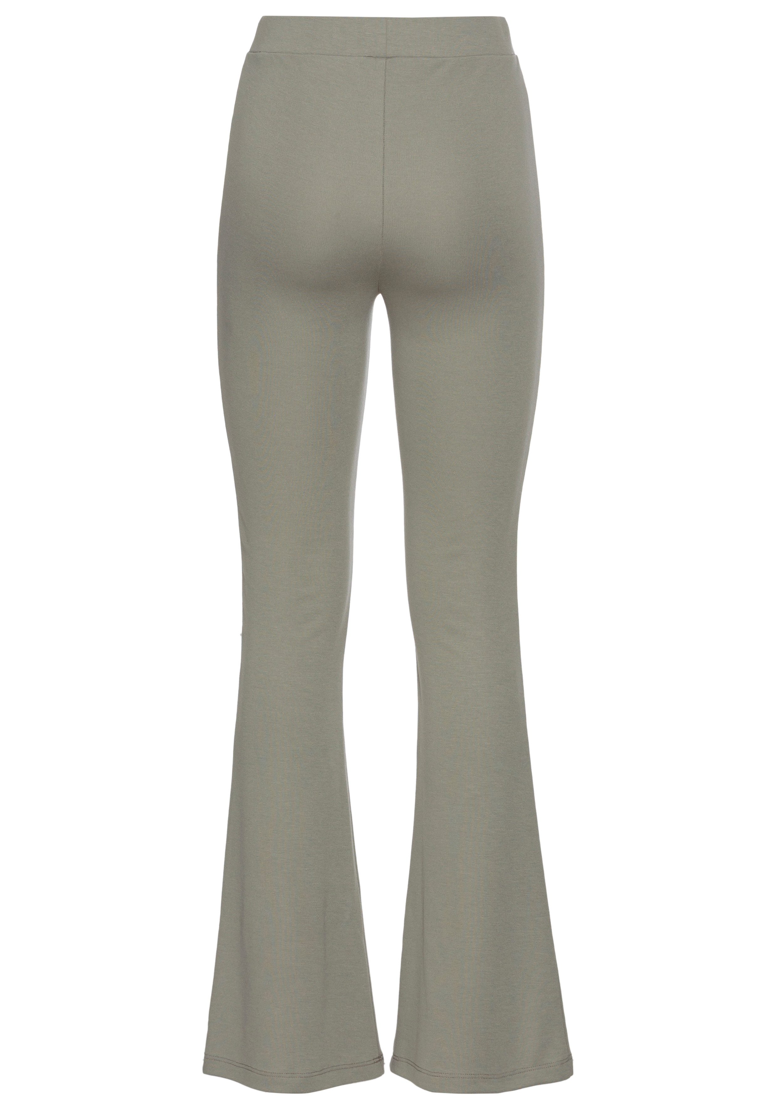 Laura Scott Bootcutbroek in moderne lengte