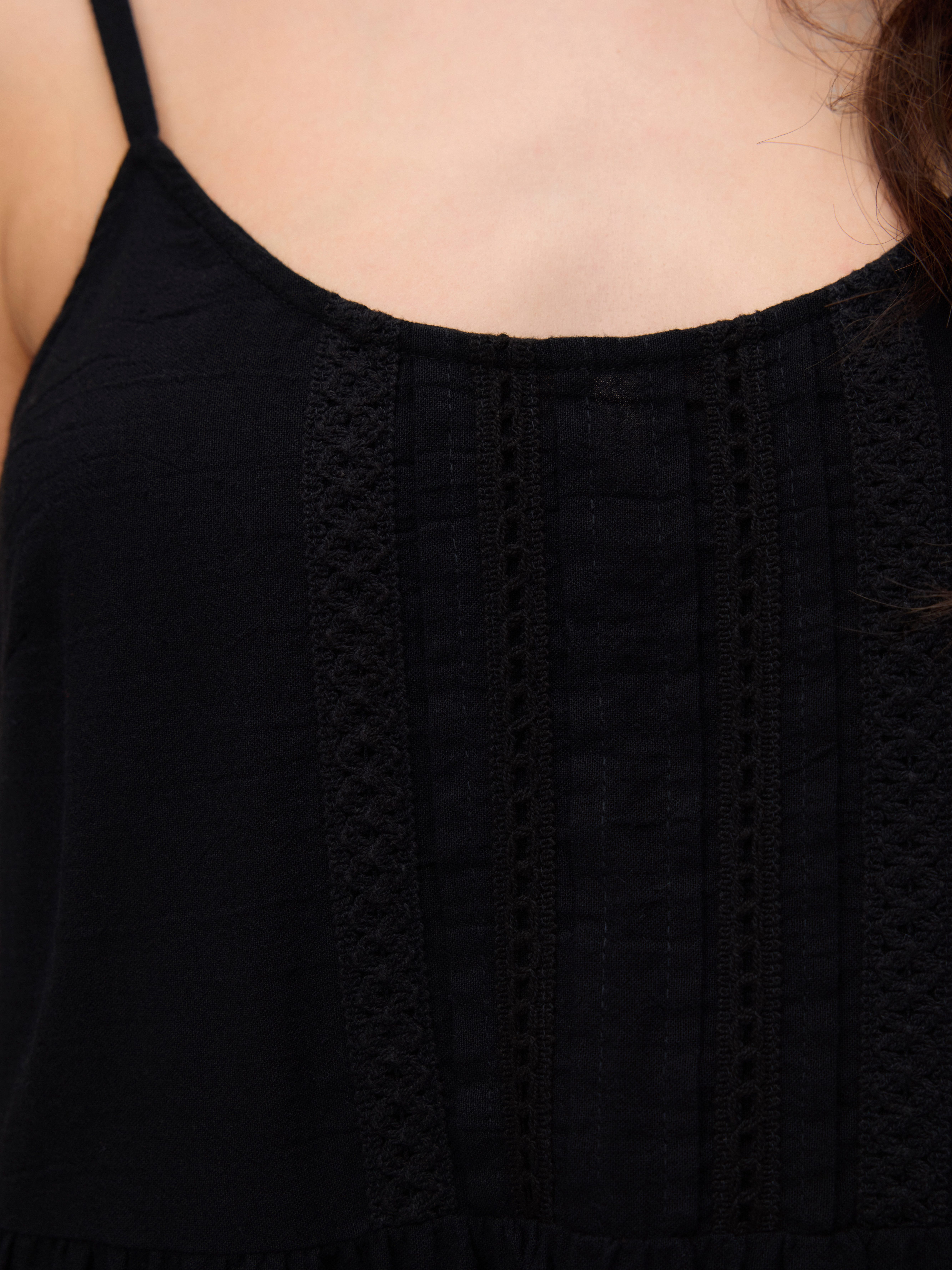 Vero Moda Jurk met bandjes VMPRETTY SHORT SINGLET DRESS WVN GA NOOS