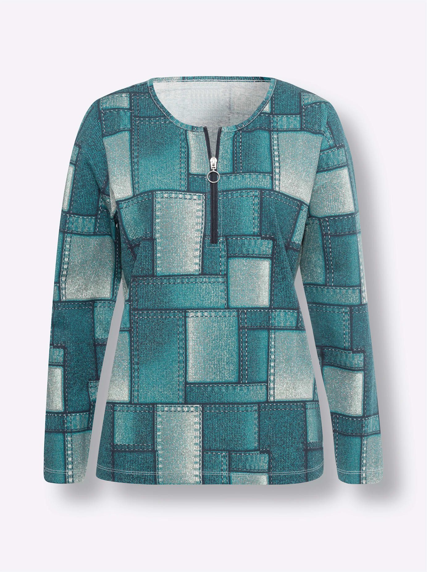 Classic Basics Shirt met lange mouwen (1-delig)