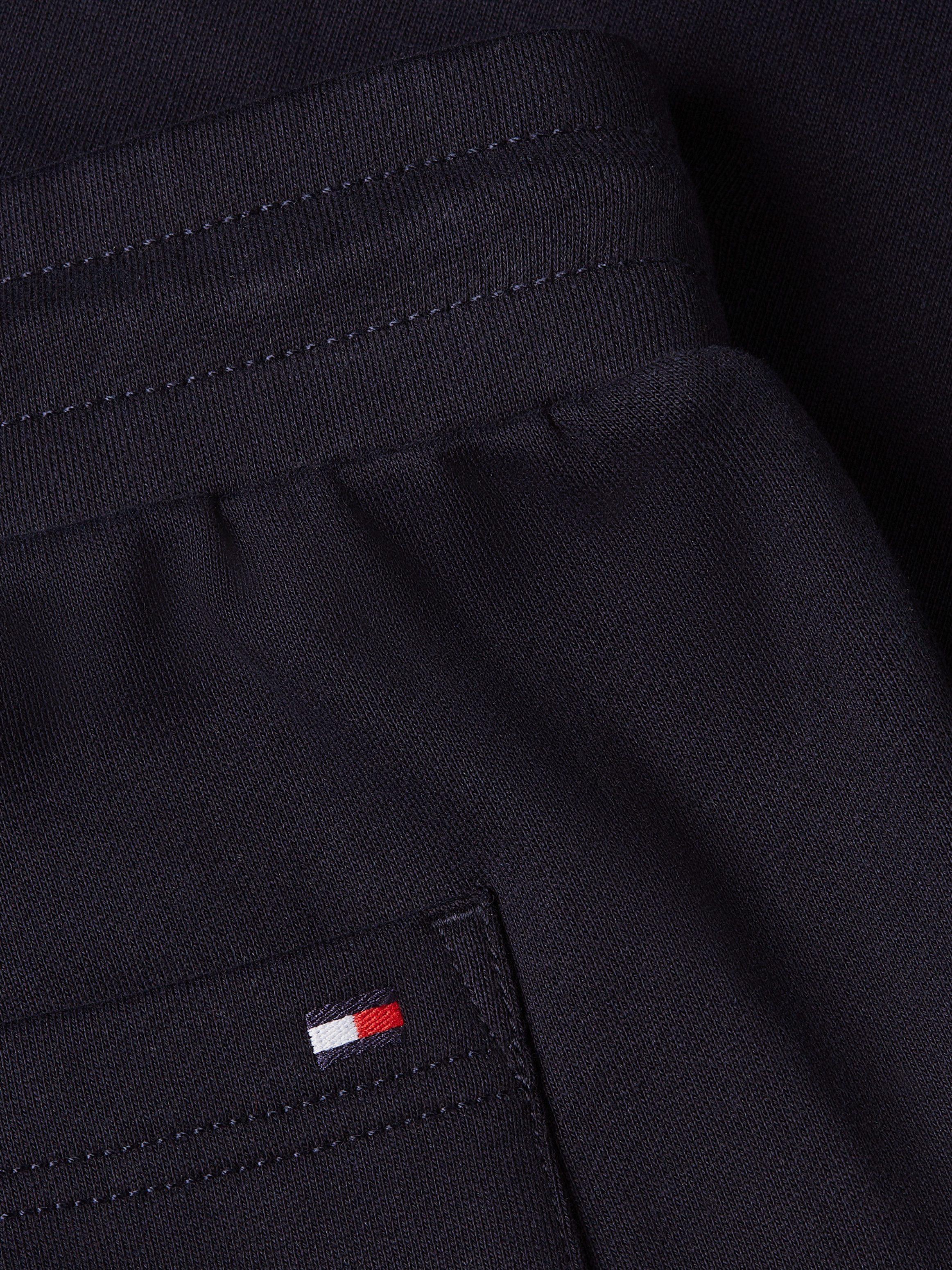 Tommy Hilfiger Sweatbroek BASIC BRANDED SWEATPANTS met groot tommy hilfiger opschrift