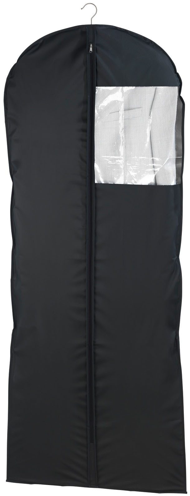 WENKO Kledinghoes Modell Deep Black 3 maten als set, afwasbare plastic folie (set, 3 stuks)