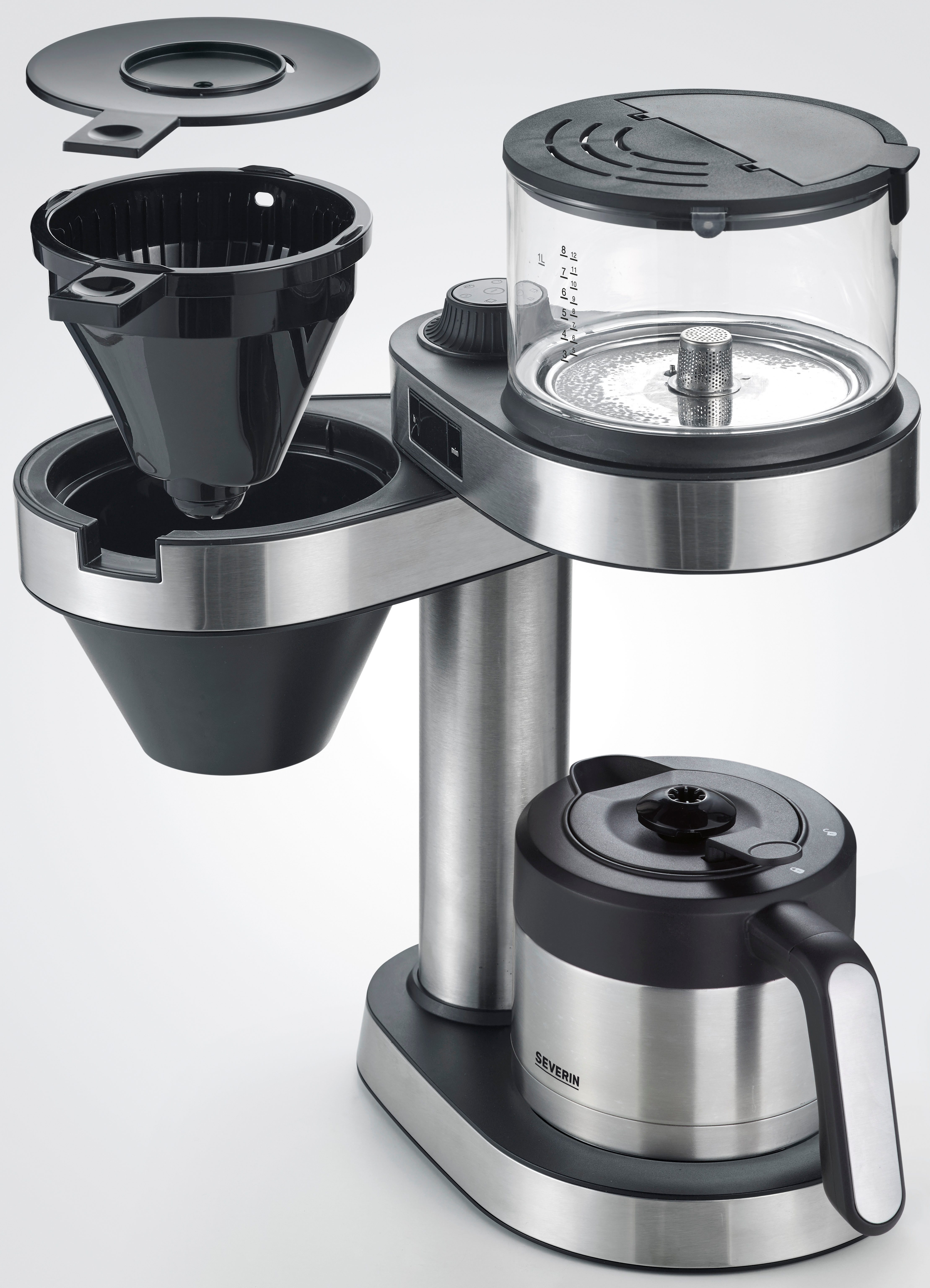Severin Filterkoffieapparaat Café Caprice KA 5763