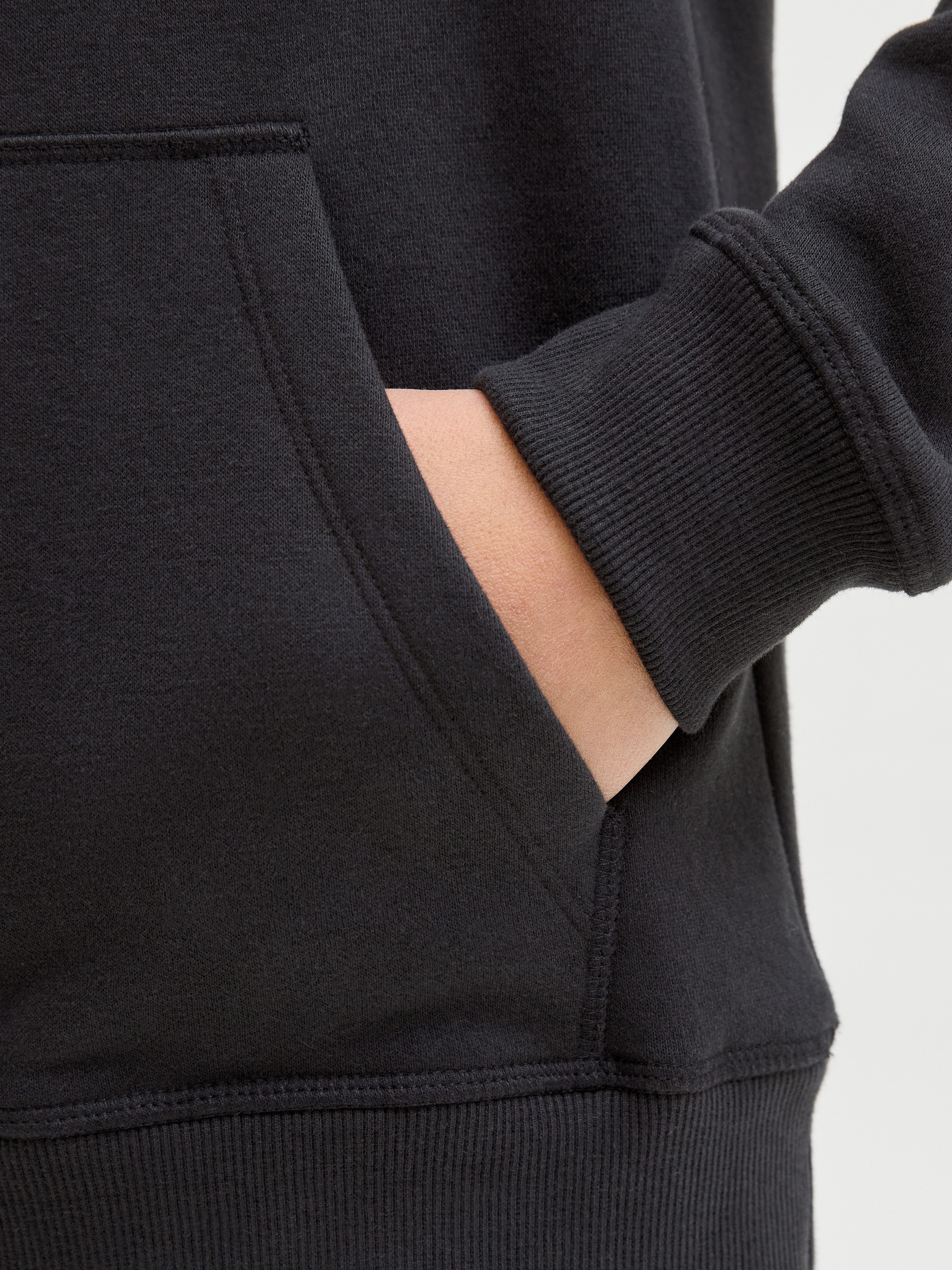 Jack & Jones Junior Hoodie JORBLEECKER BRANDING SWEAT HOOD BF JNR