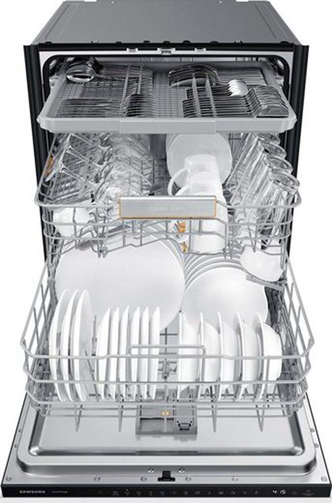 Samsung Volledig geïntegreerde vaatwasser DW60BG750B00ET, 81,5 cm x 59,5 cm