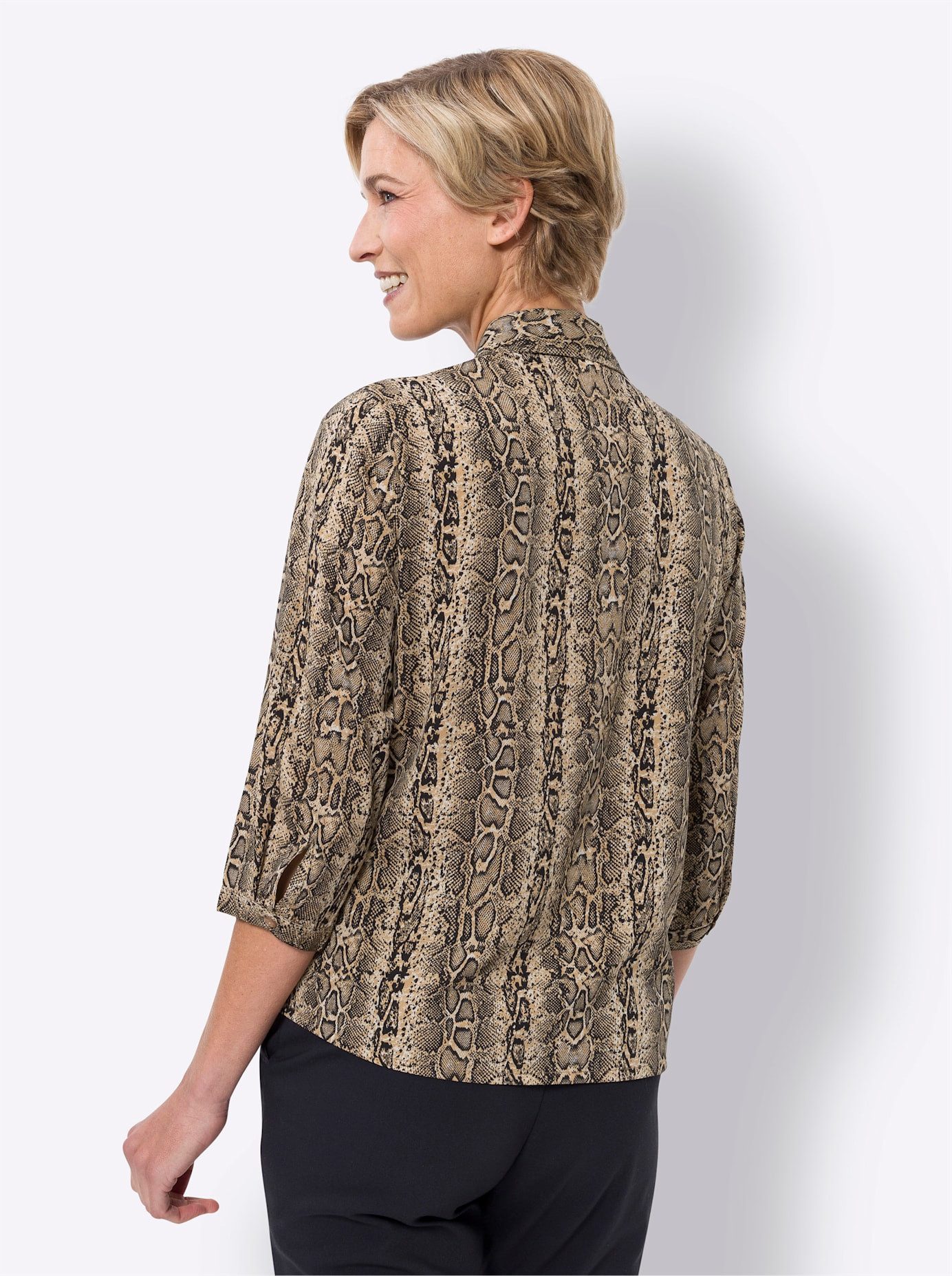 Classic Basics Crêpe-blouse