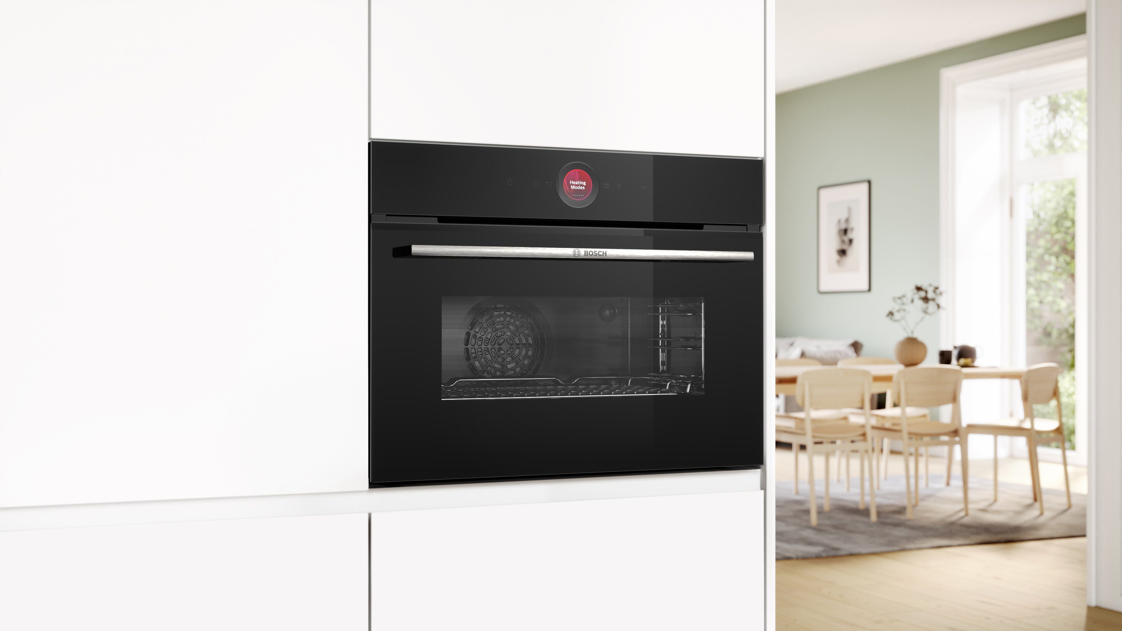 BOSCH Inbouw pyrolyse oven CBG7741B1 AirFry-functie