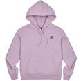 converse hoodie womens embroidered star roze