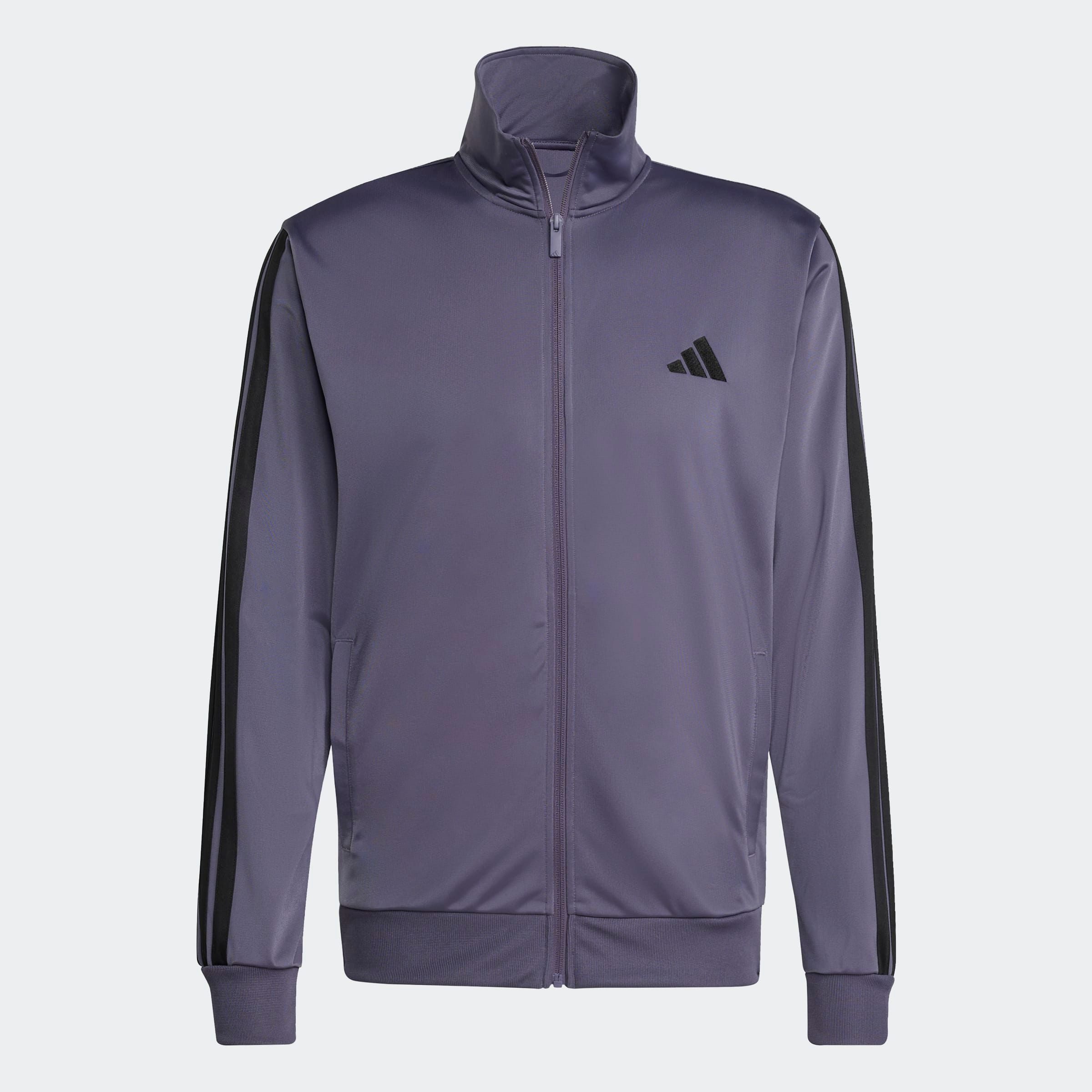 adidas Sportswear Trainingspak M 3S TR TT TS Basic 3-strepen shirt (2-delig)
