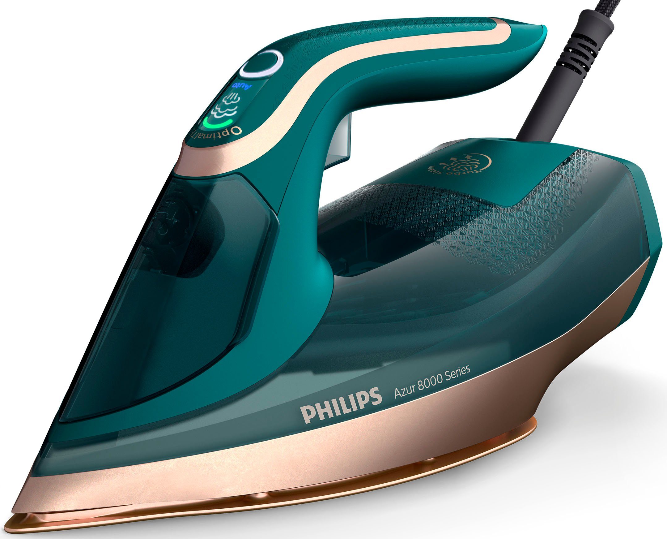 Philips DST8030-70 Stoomstrijkijzer Groen