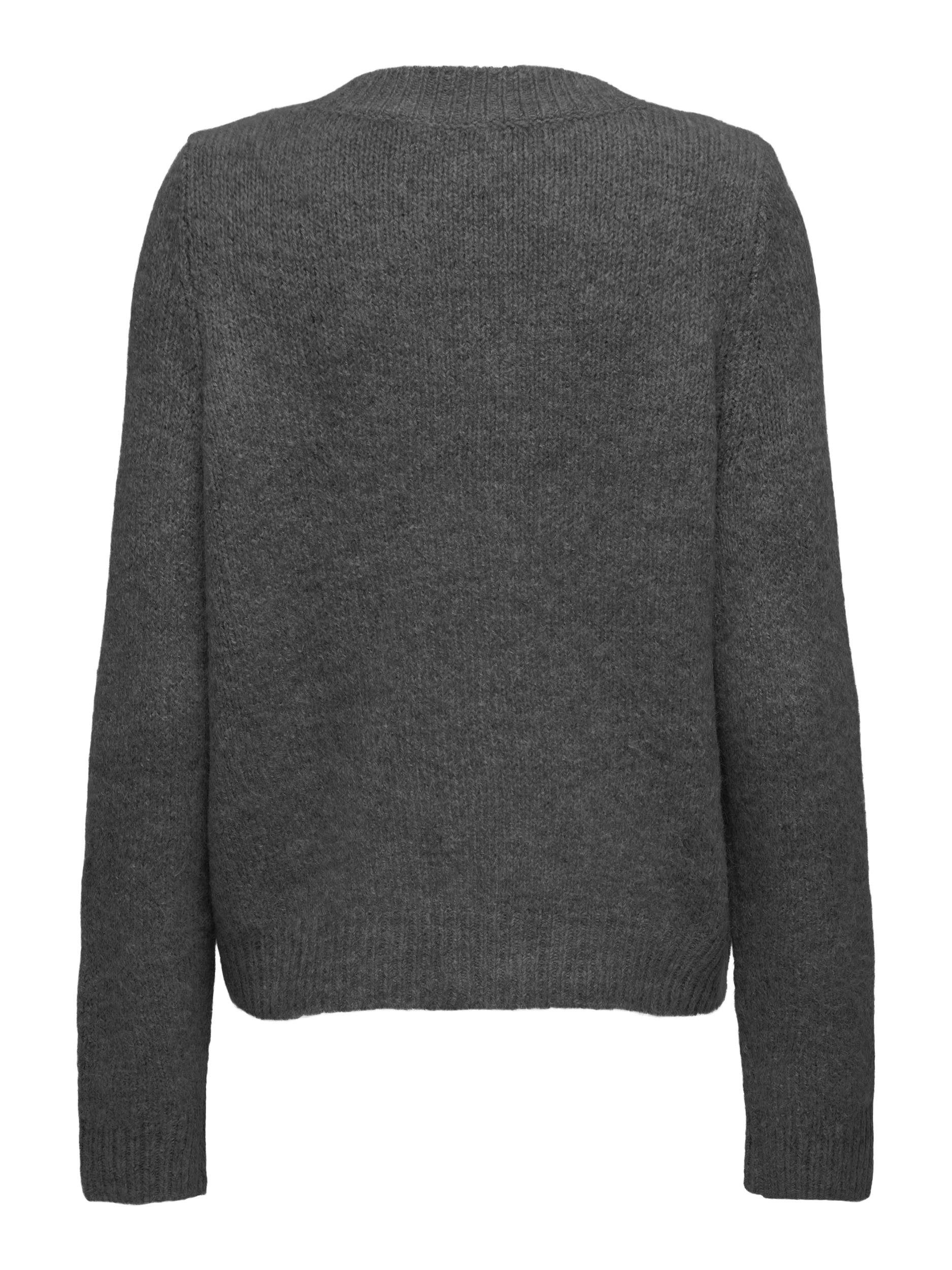 Only Vest ONLZOEY L S REGULAR CARDIGAN NCA KNT