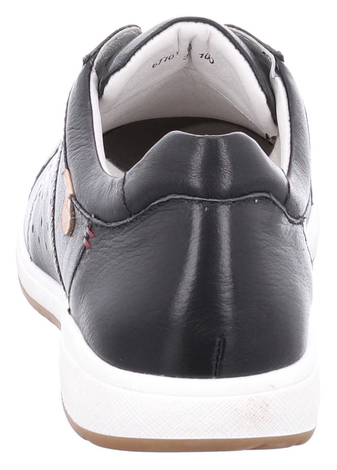Josef Seibel Sneakers CAREN 01 , vrijetijdsschoen, halfschoen, veterschoen met gepolsterde schacht