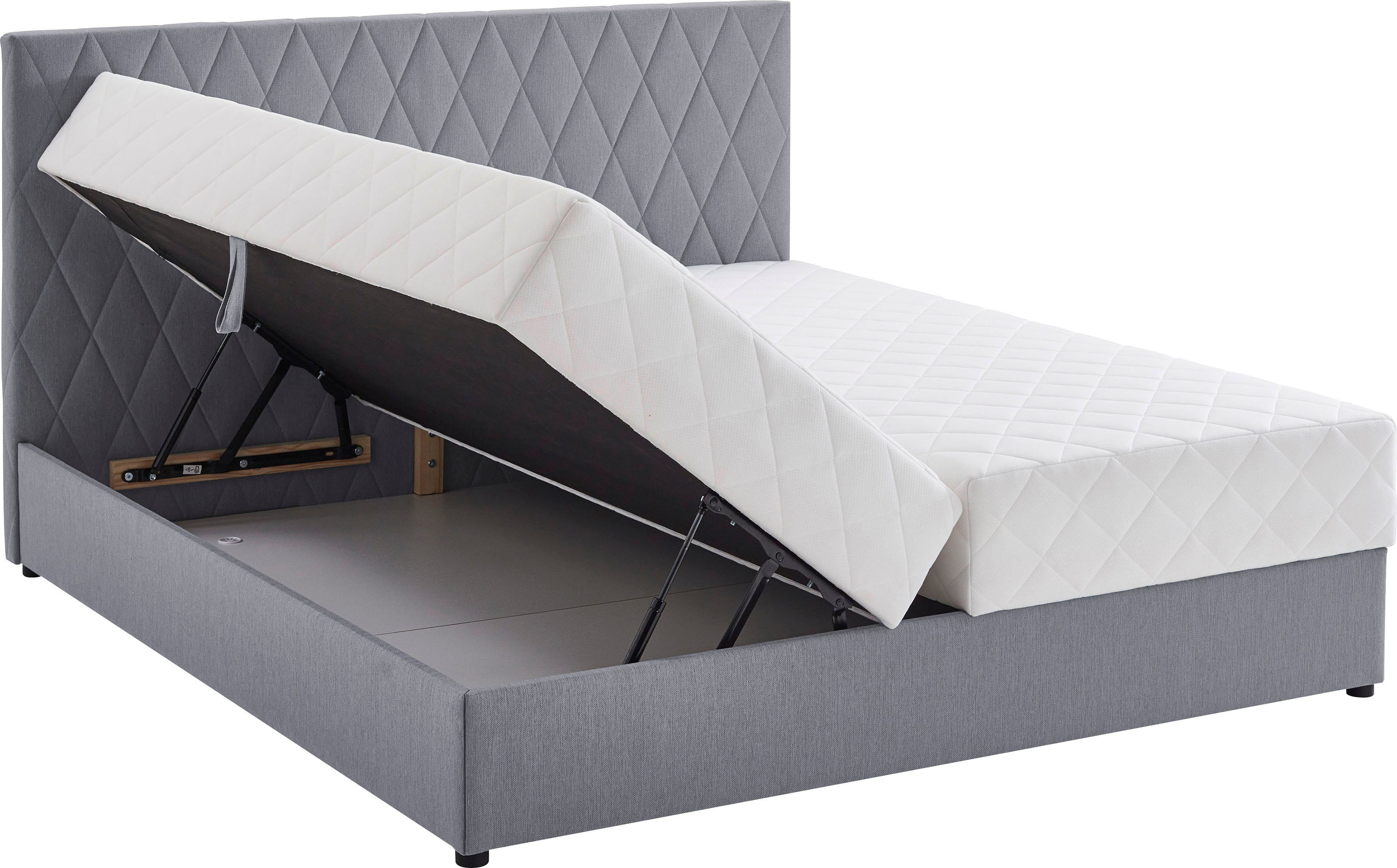 ATLANTIC home collection Boxspring "Benita", OTTOs Choice! Topseller incl. bedlade beschikbaar in verschillende maten, incl. zakverenmatras