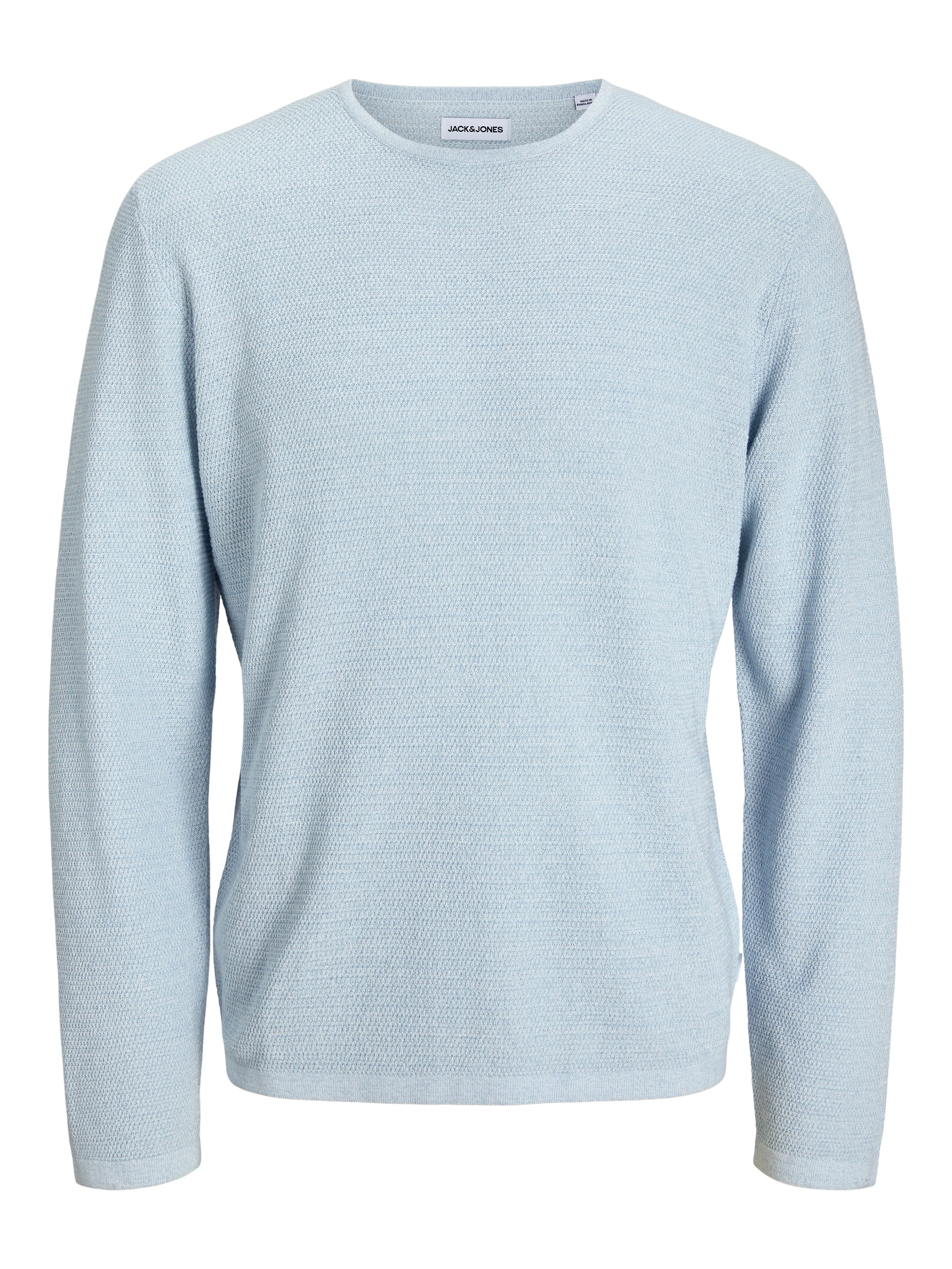 Jack & Jones Trui met ronde hals JJEGEORGE KNIT CREW NECK NOOS
