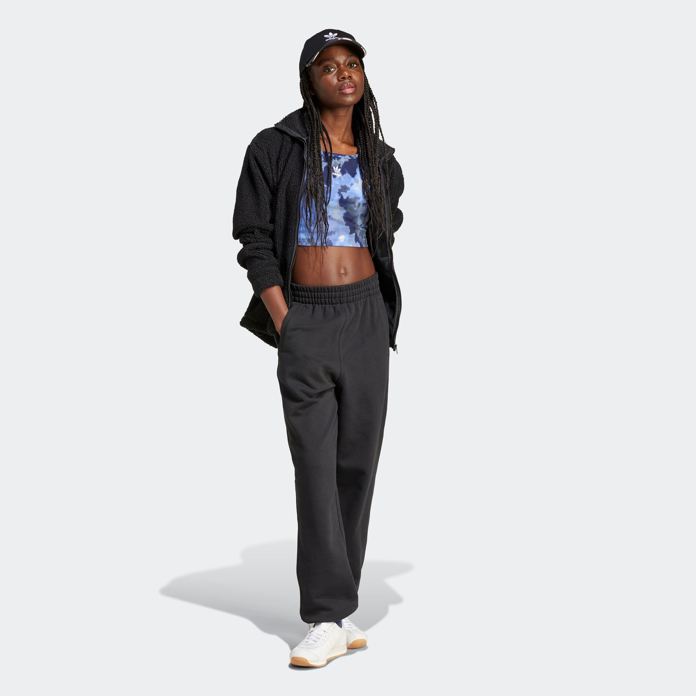 adidas Originals Sportbroek ESS JOGGER FT (1-delig)