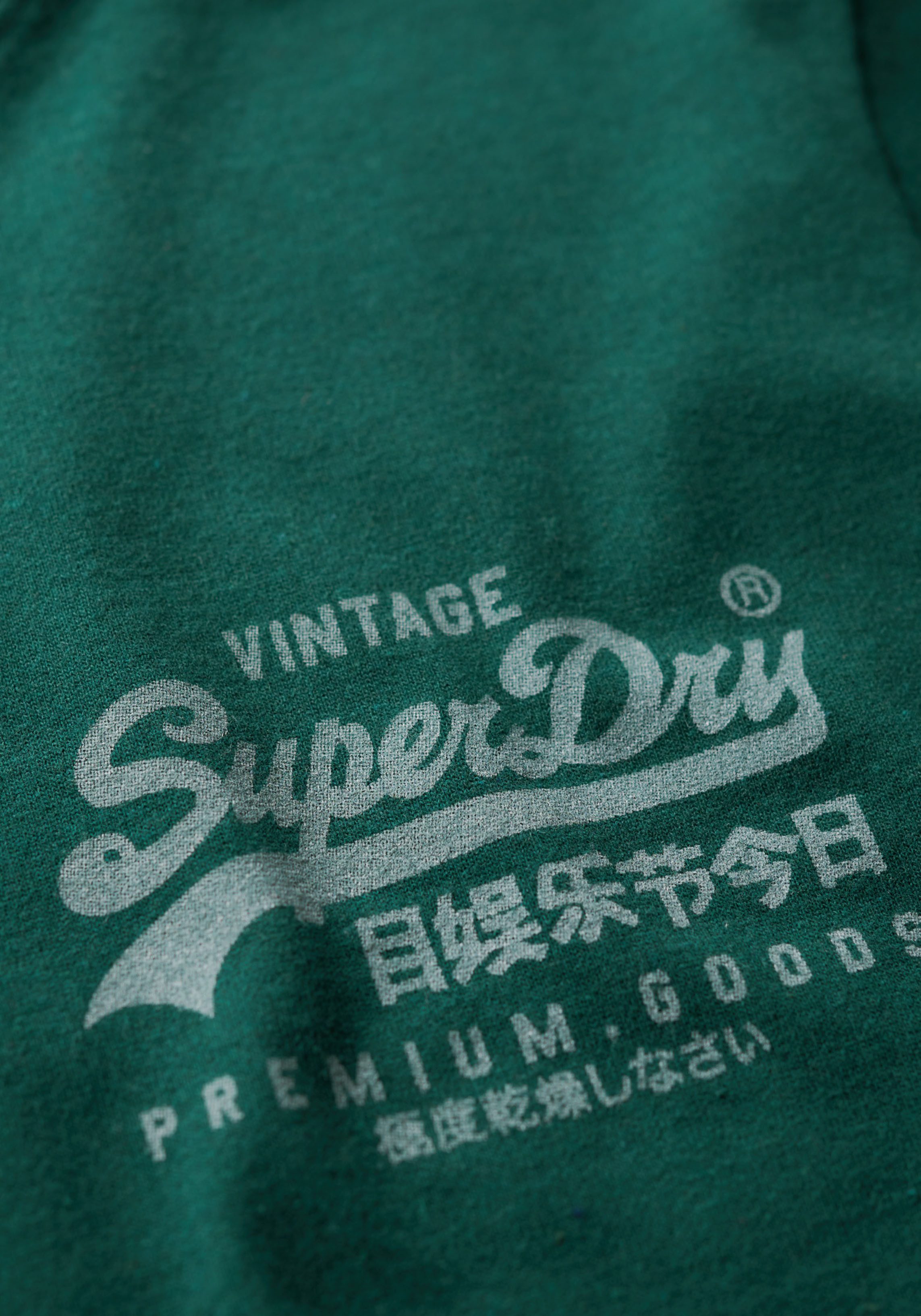 Superdry T-shirt CLASSIC VL HERITAGE CHEST TEE