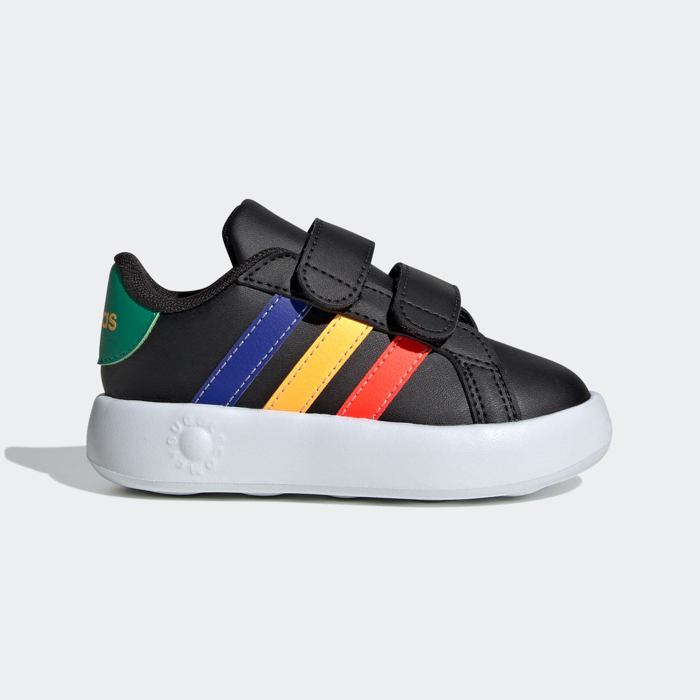 adidas Sportswear Klittenbandschoenen GRAND COURT 2.0 KIDS Design geïnspireerd op de adidas Superstar, voor kinderen