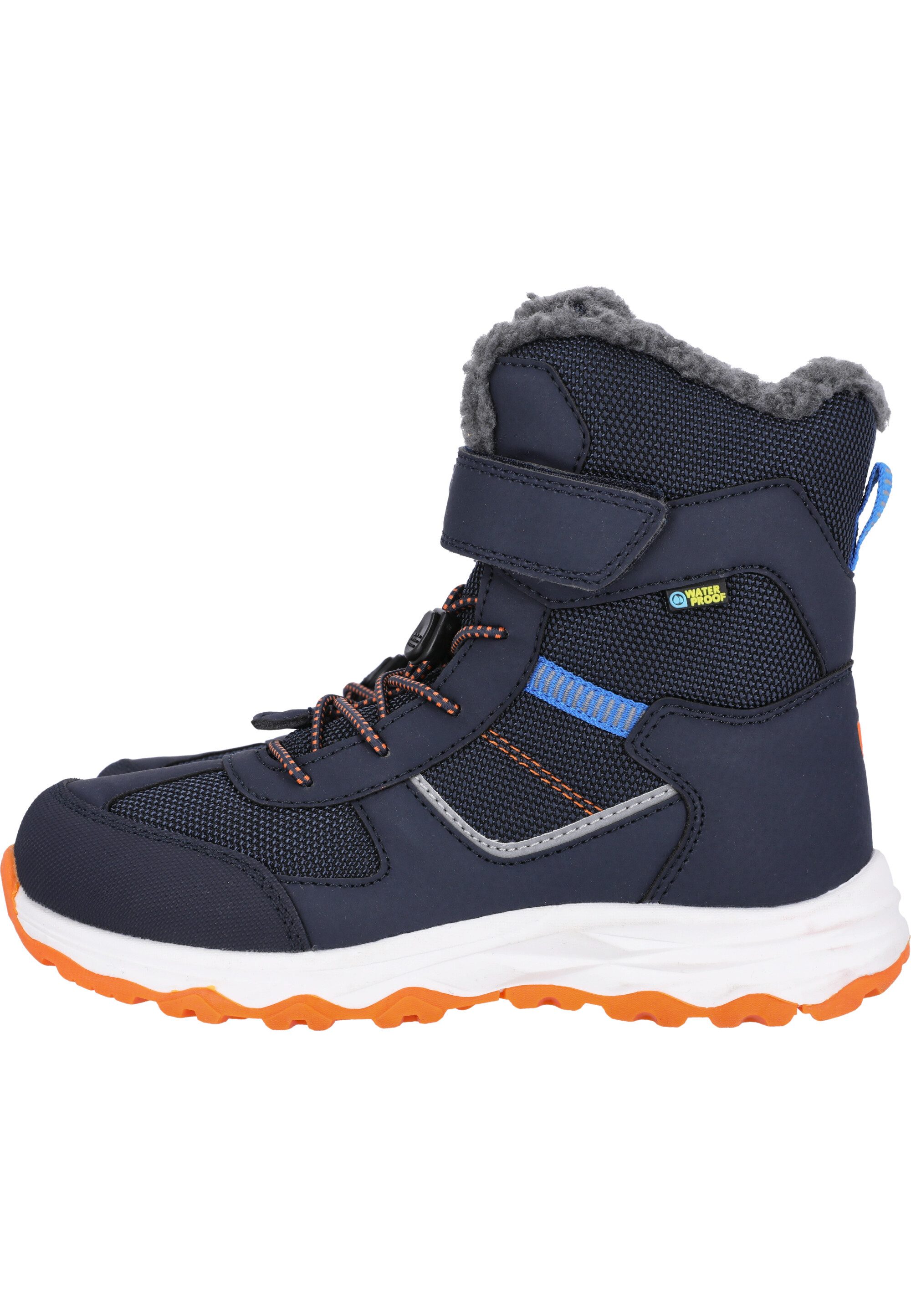 ZIGZAG Winterlaarzen Balful Kids Boot WP Sneeuwlaarzen, winterlaarzen, winterschoenen, waterdicht, warm gevoerd