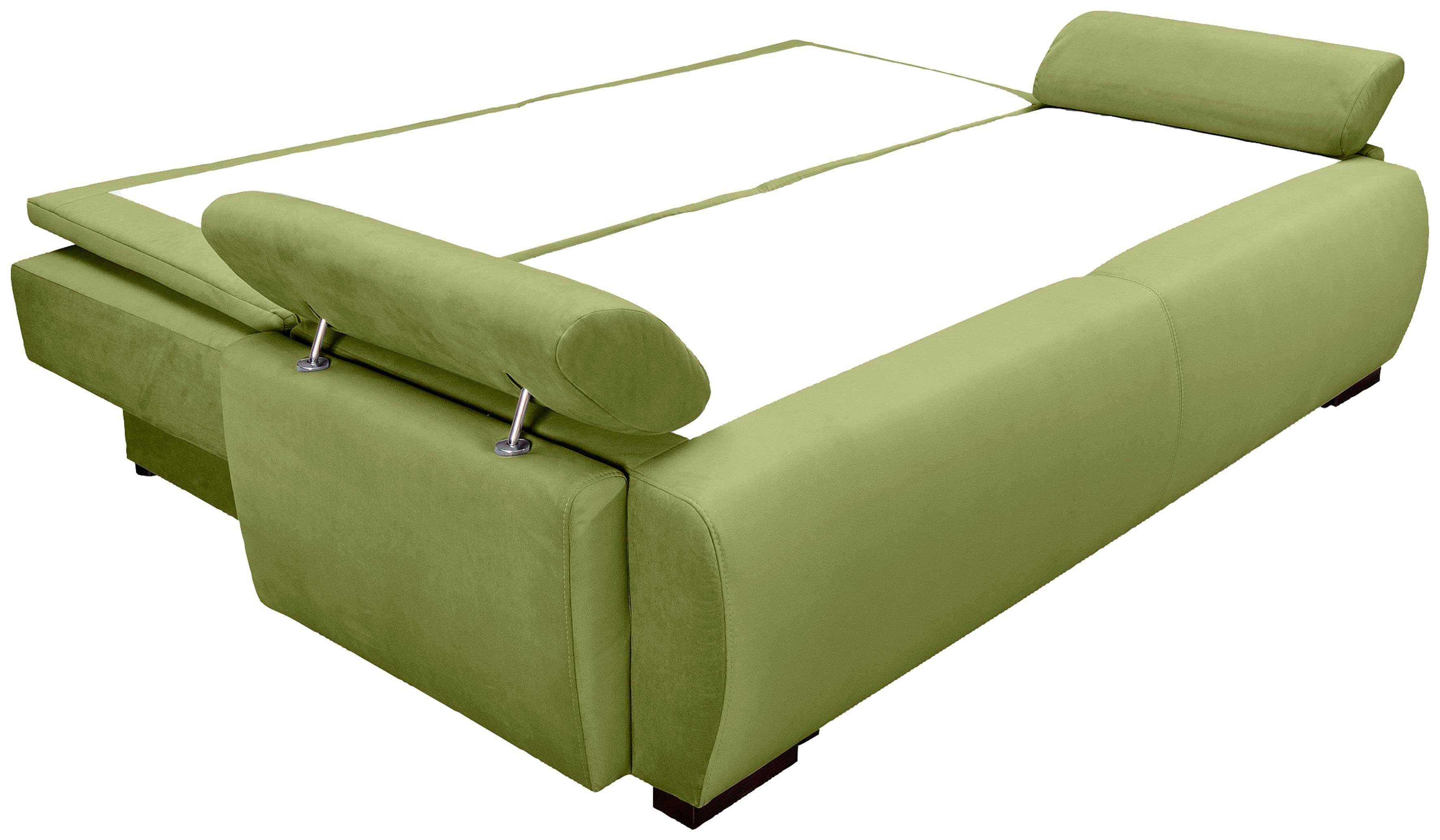 INOSIGN Slaapbank Romeo met boxspringopbouw, slaapfunctie & bedkist, bank met bedfunctie