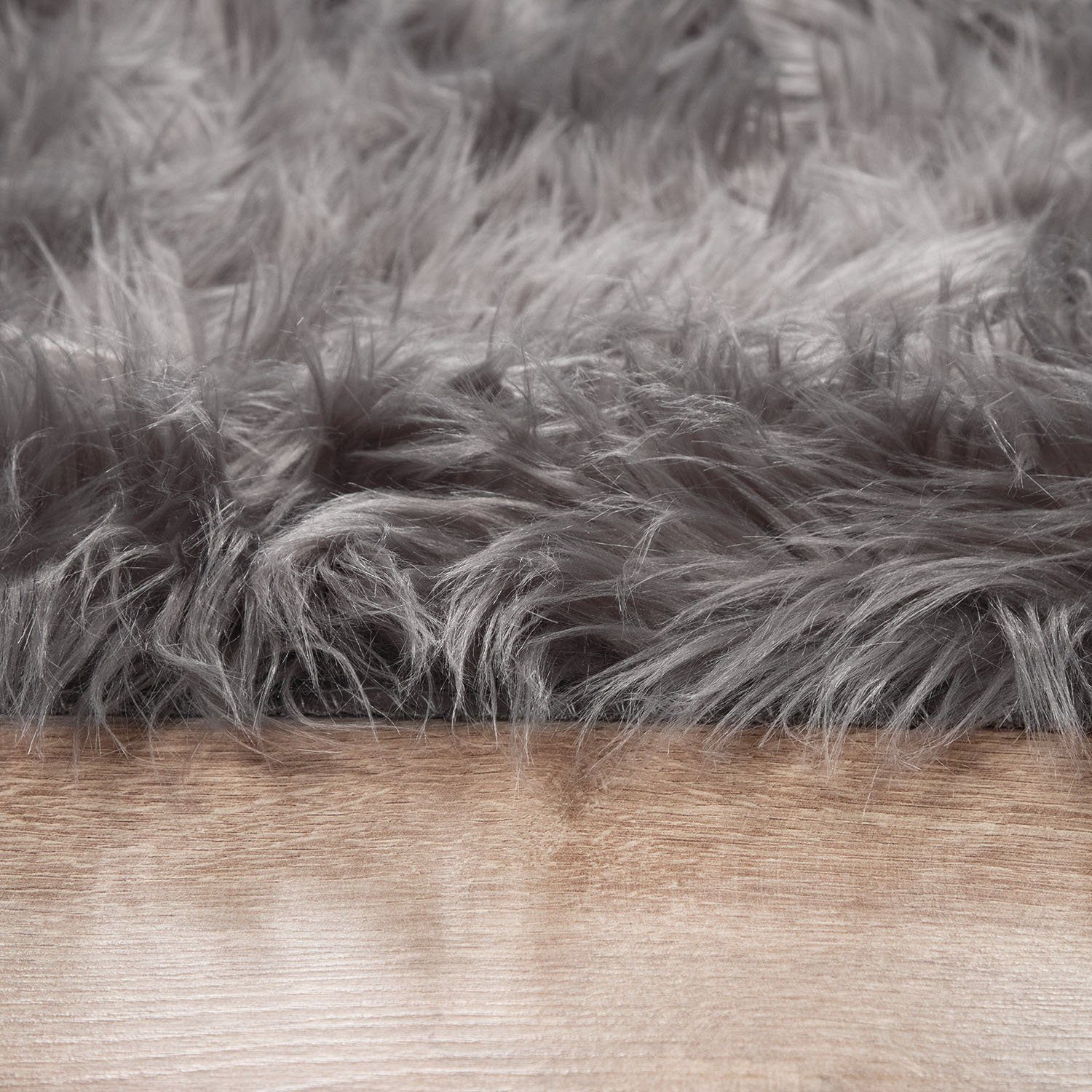 Paco Home Hoogpolige loper Playa 960 Loper, imitatiebont, flokati-look, heerlijk zacht, unikleuren