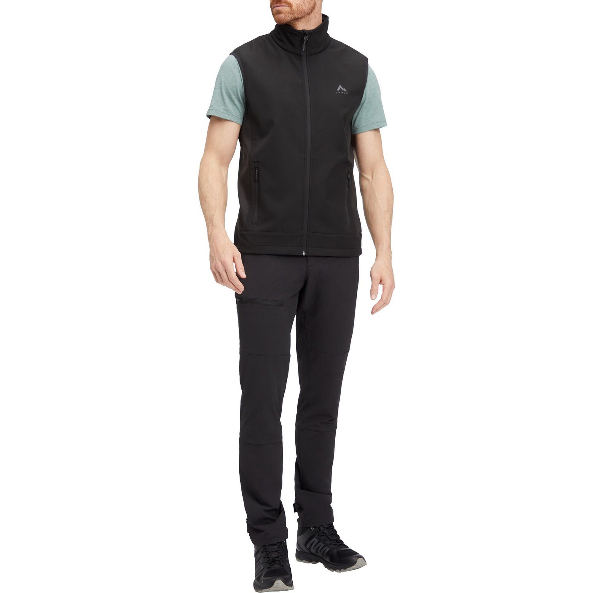 McKinley Functionele bodywarmer Heren vest Lusaka III vst M (1-delig)