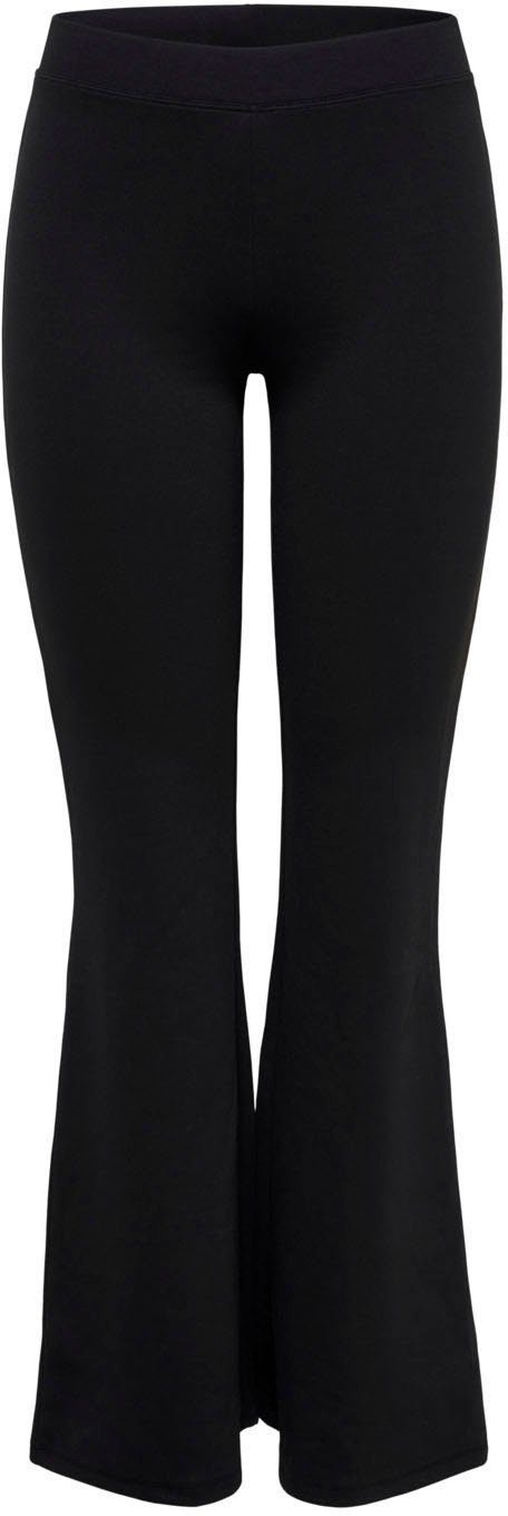 Only Jerseybroek ONLFEVER STRETCH FLAIRED PANTS JRS