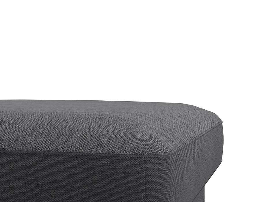 FLEXLUX Poef Fiore Koudschuim, aluminium poten