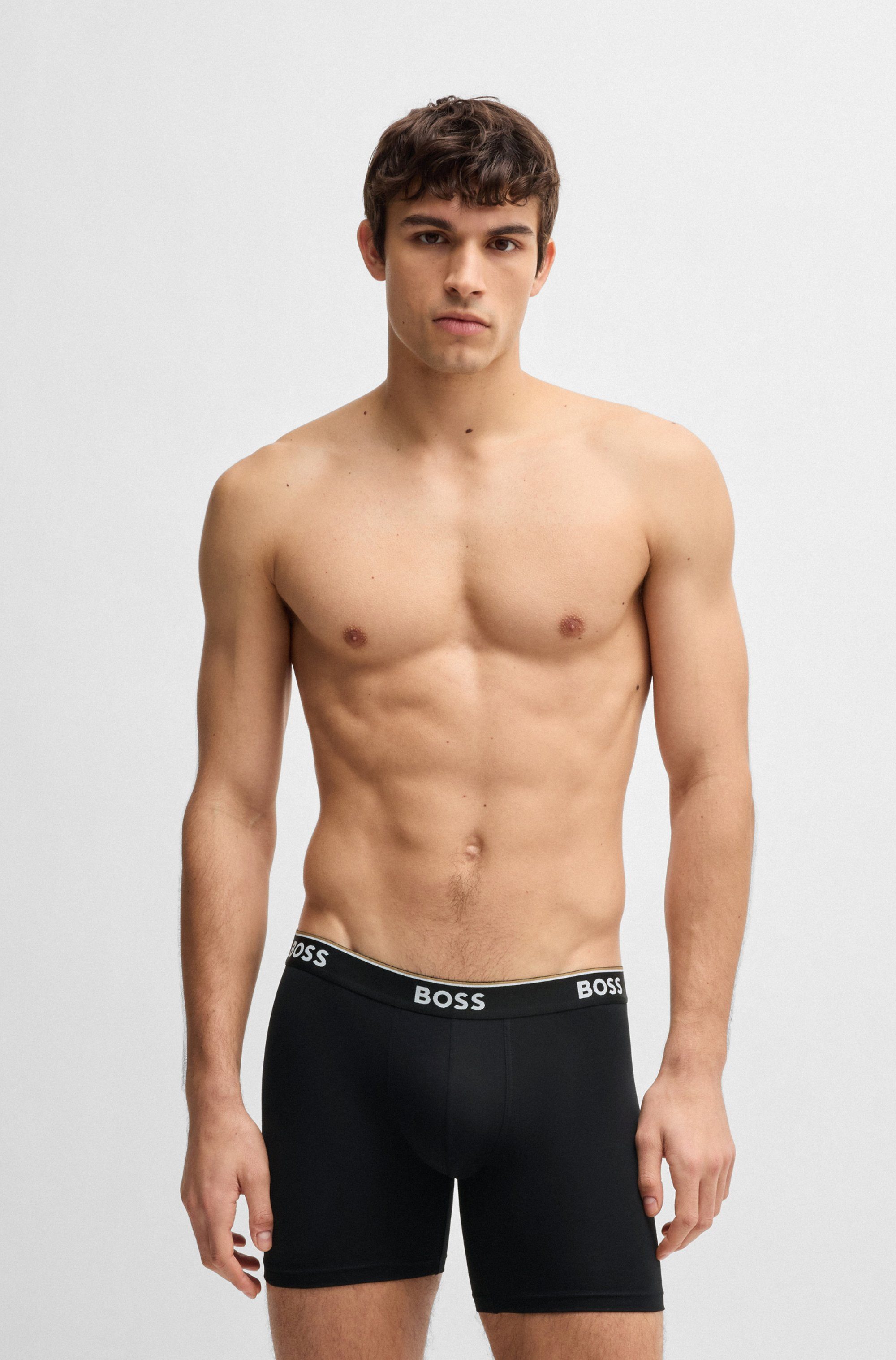 BOSS Boxershort BoxerBrLong 3P Power