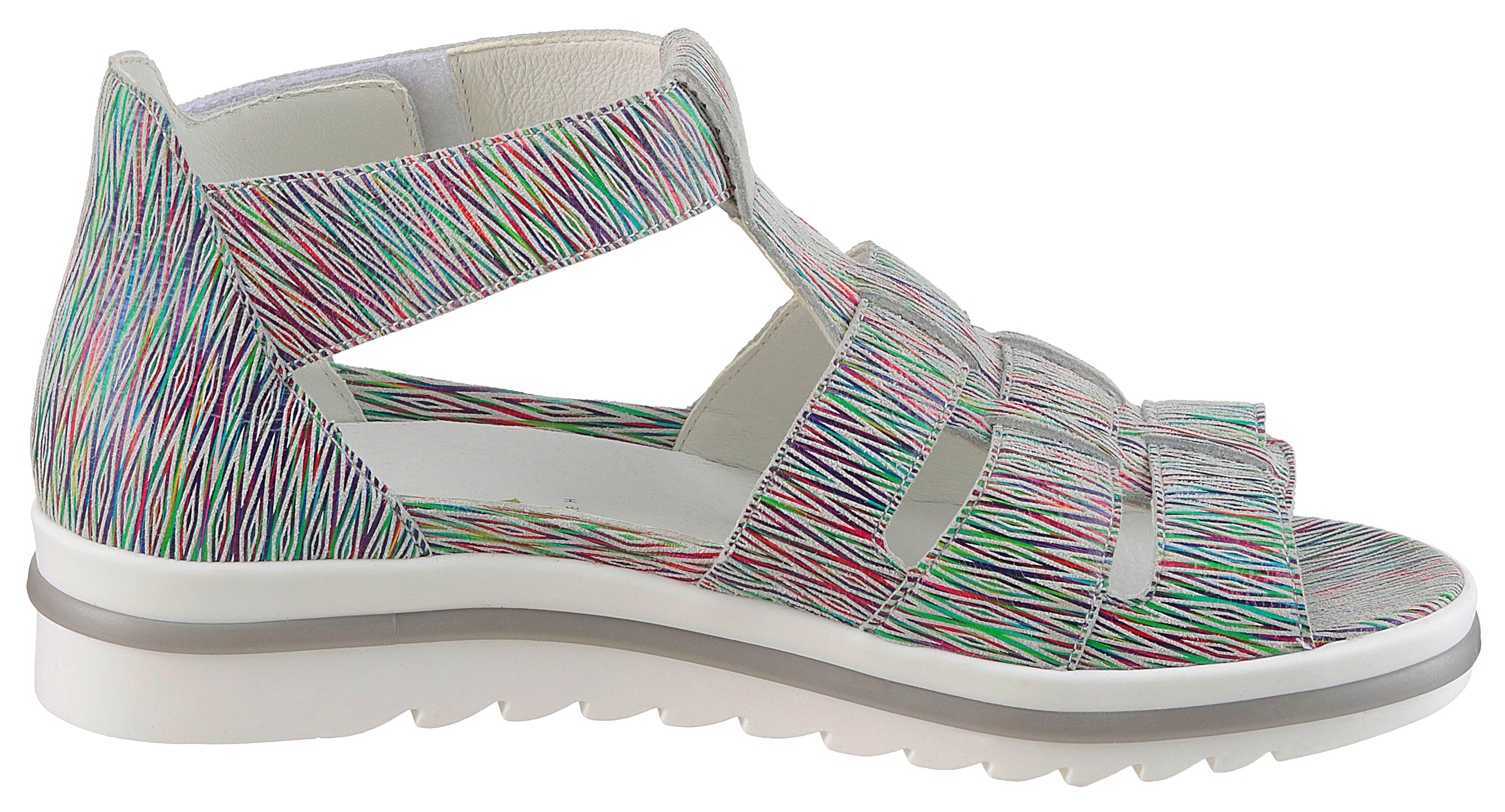 Waldläufer Sandalen HAKURA , klittenbandschoen, zomerschoen, comfort-schoen in comfortbreedte h (= zeer breed)