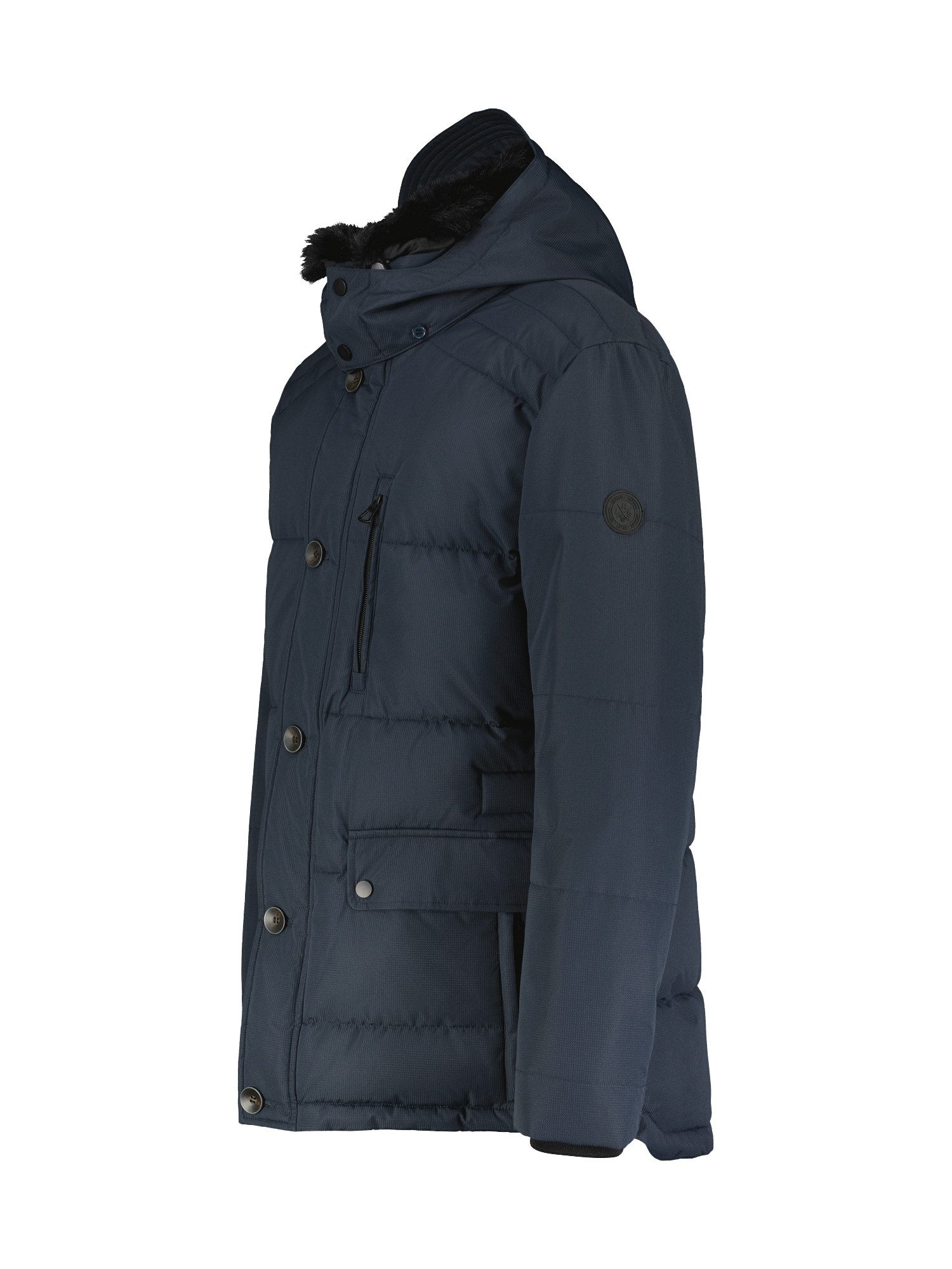 Lerros Parka LERROS parka met capuchon