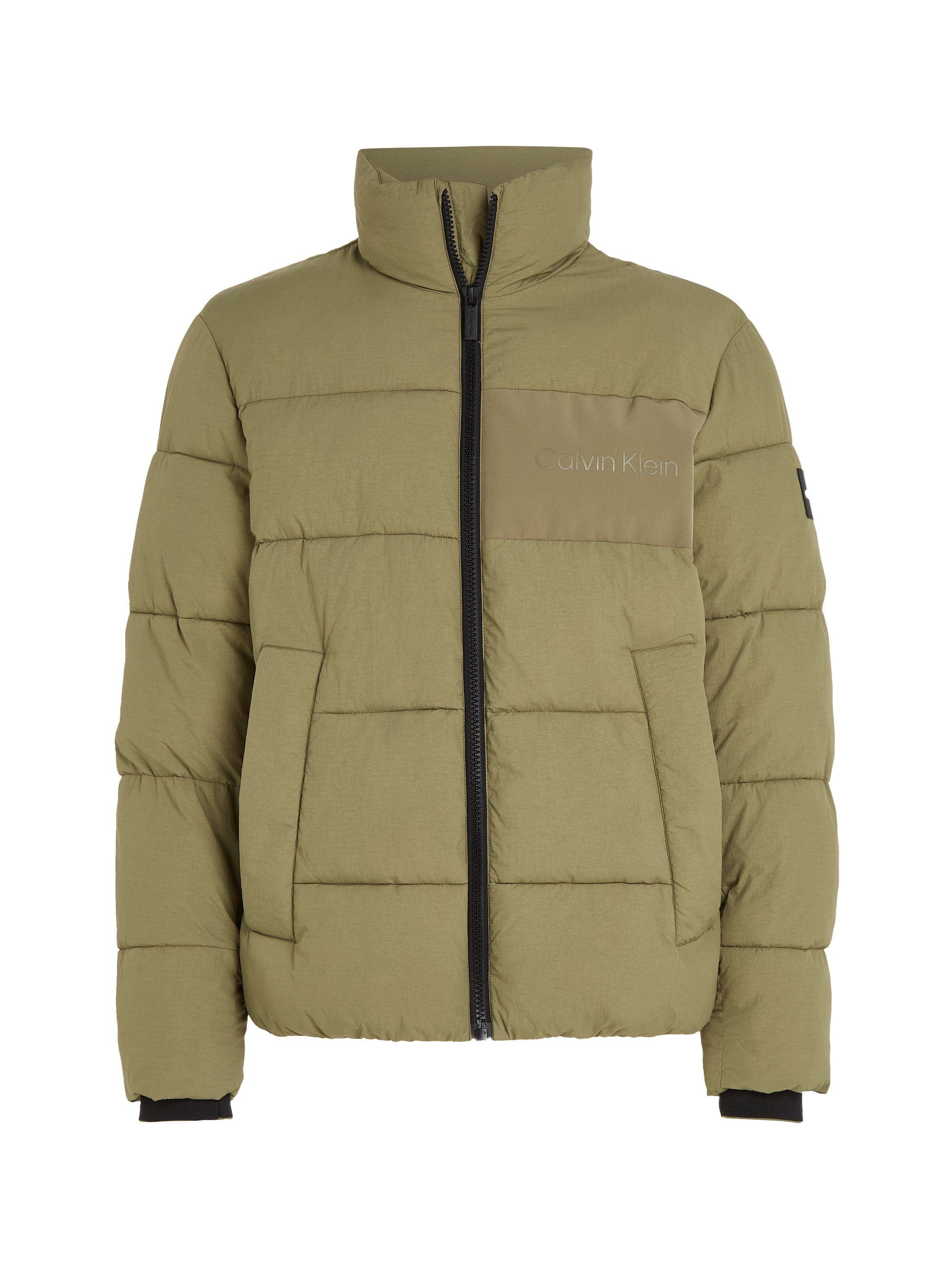 Calvin Klein Gewatteerde jas CRINKLE NYLON QUILT JACKET