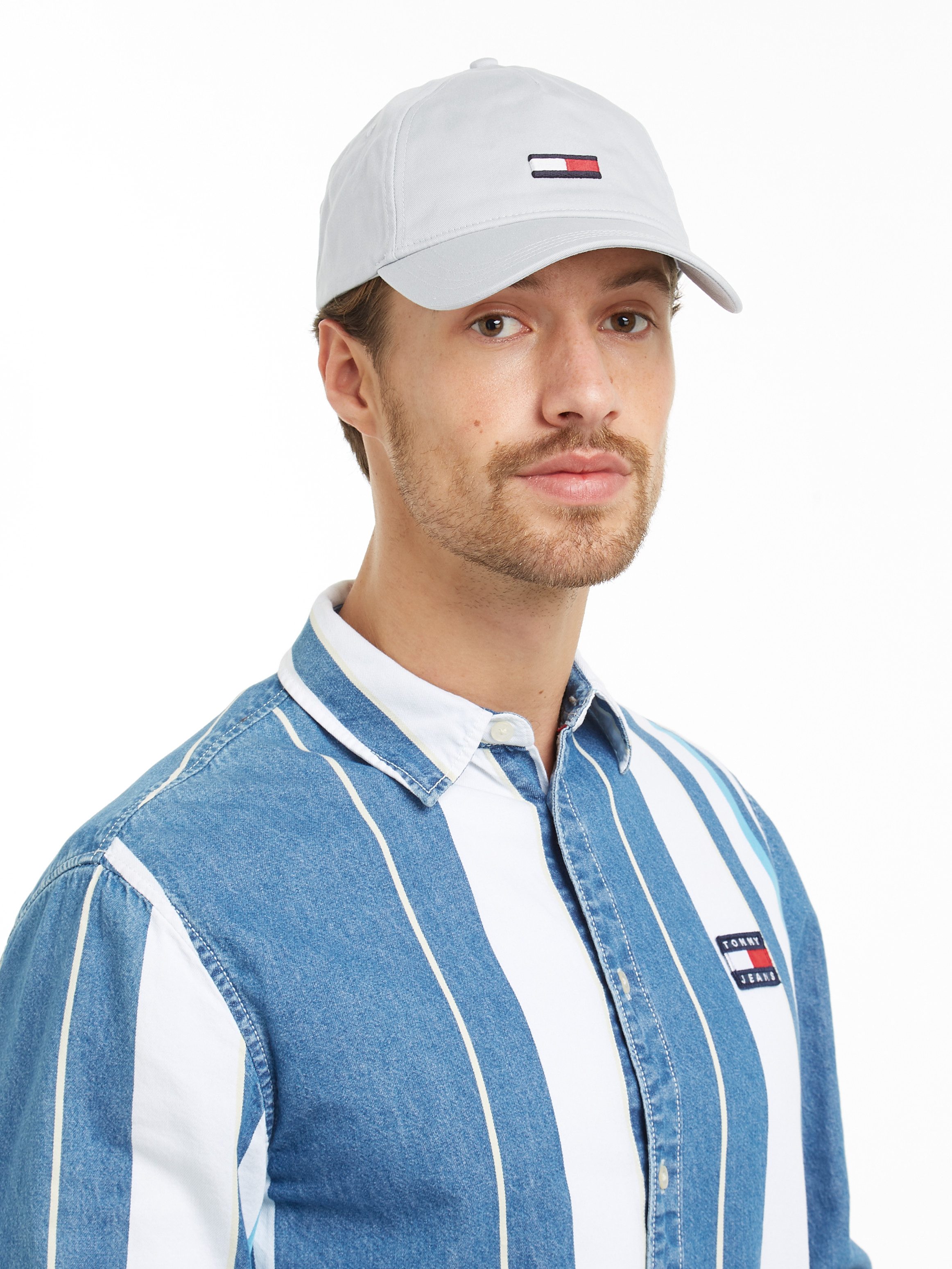 TOMMY JEANS Baseballcap TJW ELONGATED FLAG CAP