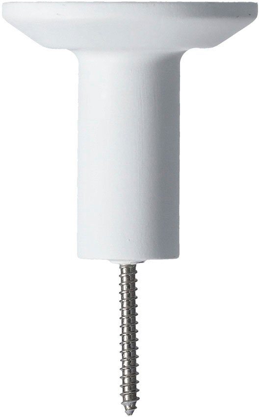 Zeller Present Wandhaak Polyresine (set, 5 stuks)