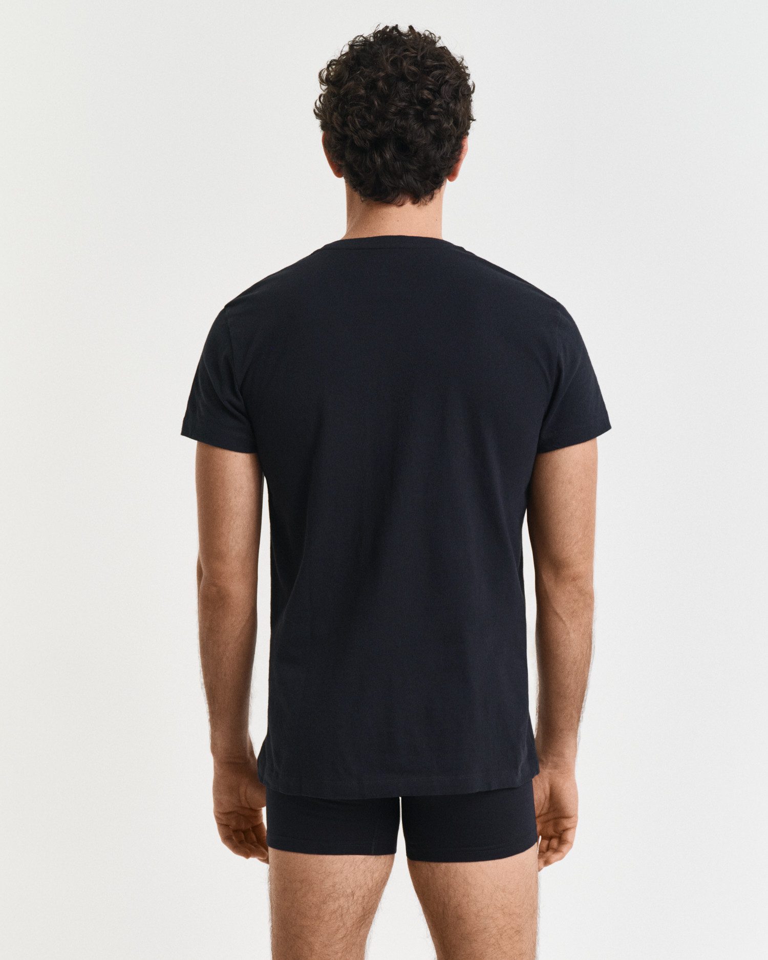 Gant Shirt met korte mouwen V-NECK T-SHIRT 2-PACK