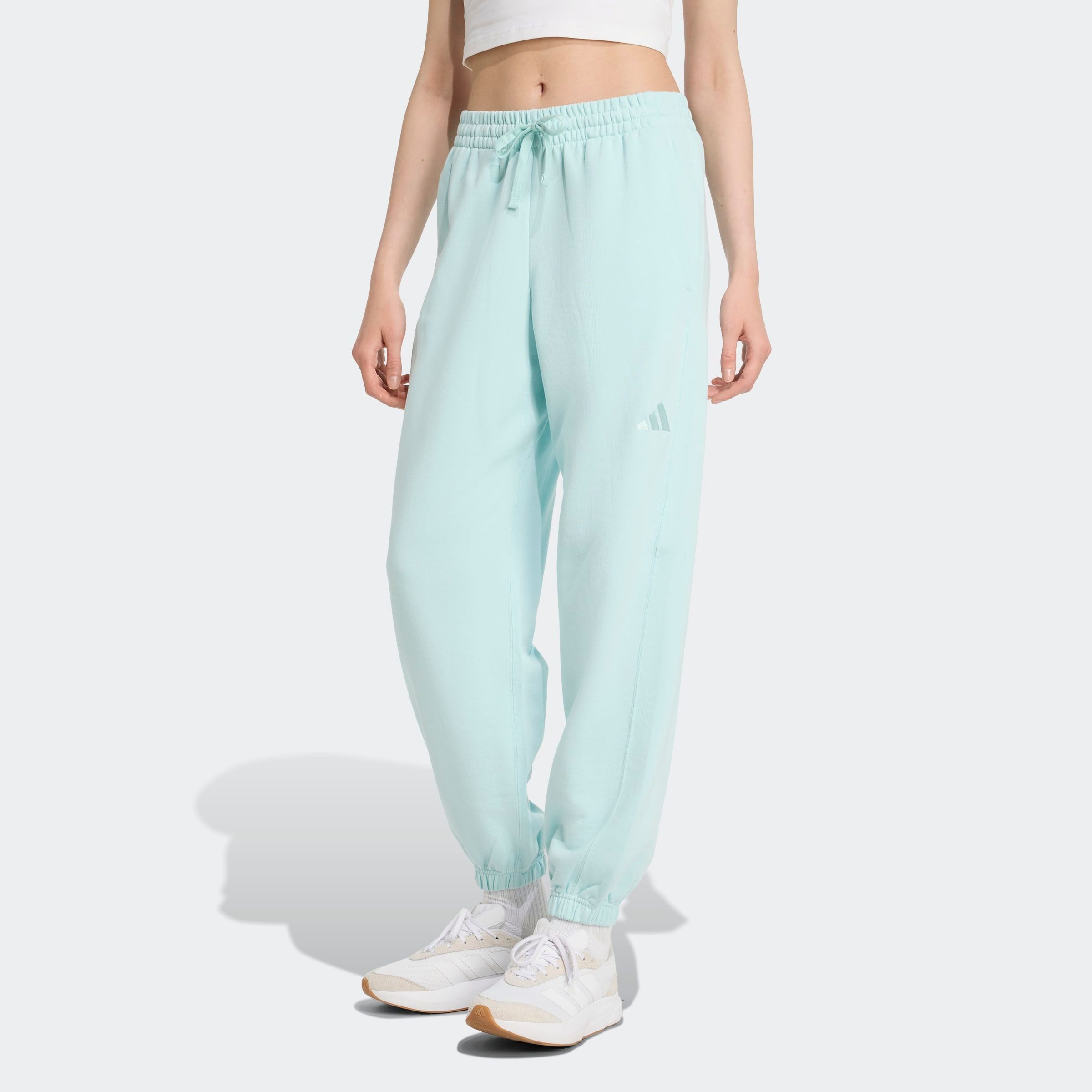 adidas Sportswear Sportbroek W ALL SZN FT PT Losjes gesneden, middelhoge band (1-delig)