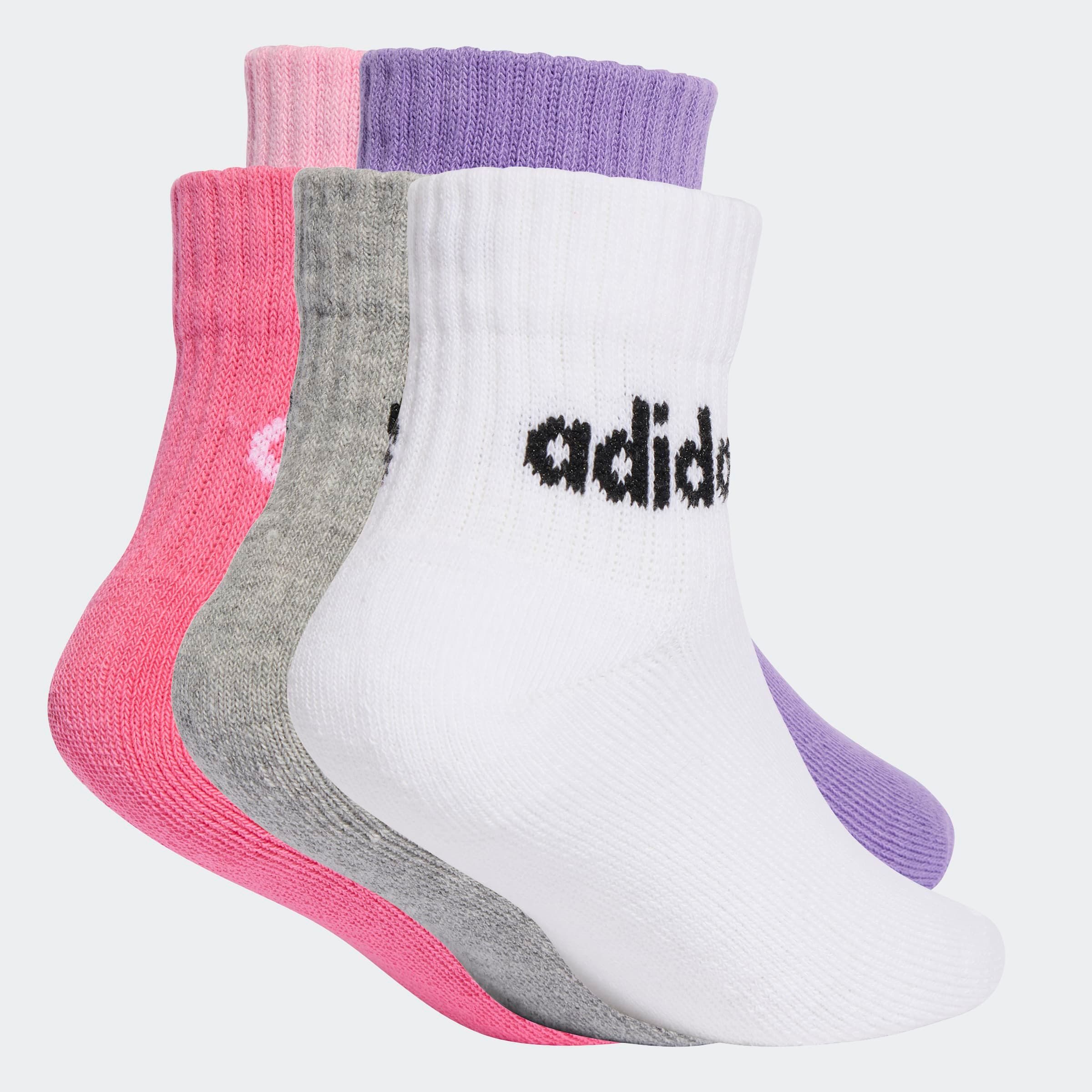 adidas Performance Functionele sokken KIDS LIN ANK 5P (5 paar)