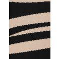 laura scott lange trui met animaldesign zwart